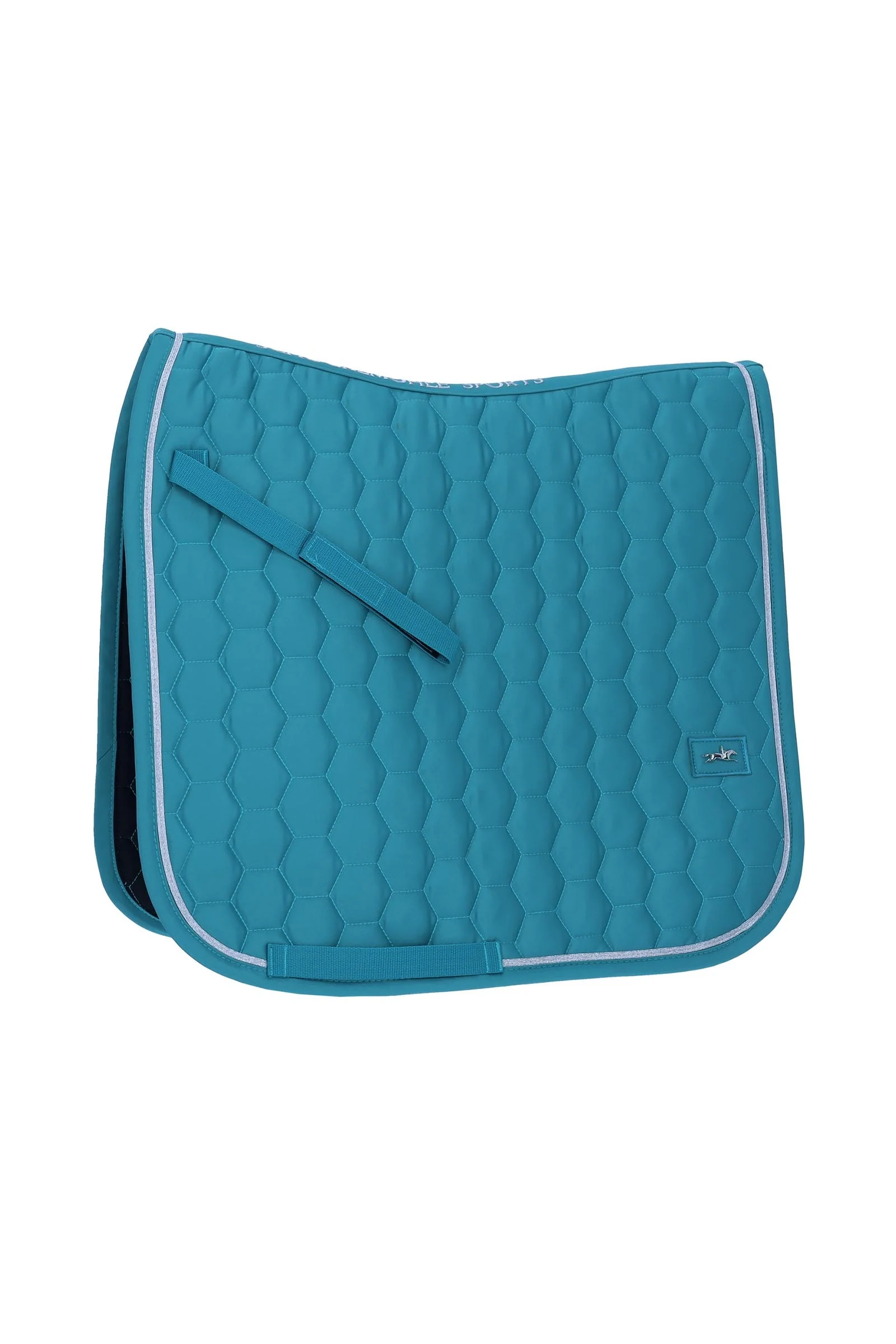 Satin D Style dressurunderlag Colonial Blue F