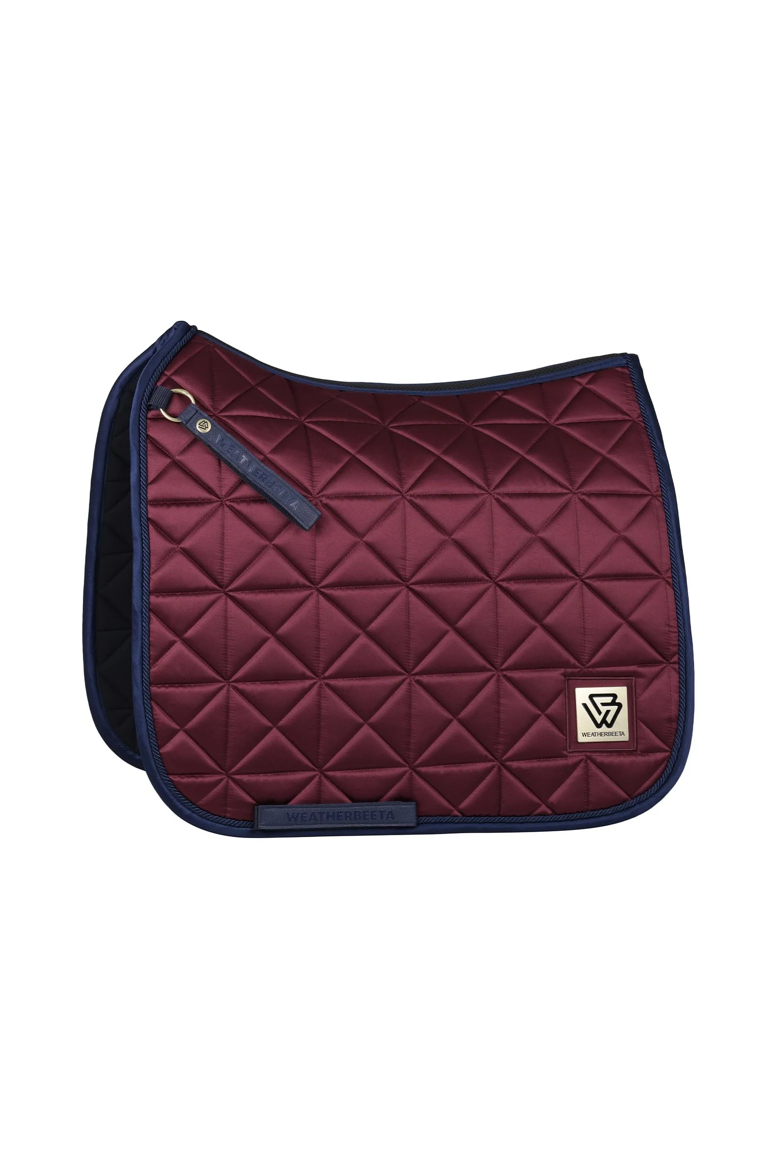WeatherBeeta Satin Luxe Air-Tec Dressursjabrak Burgundy S
