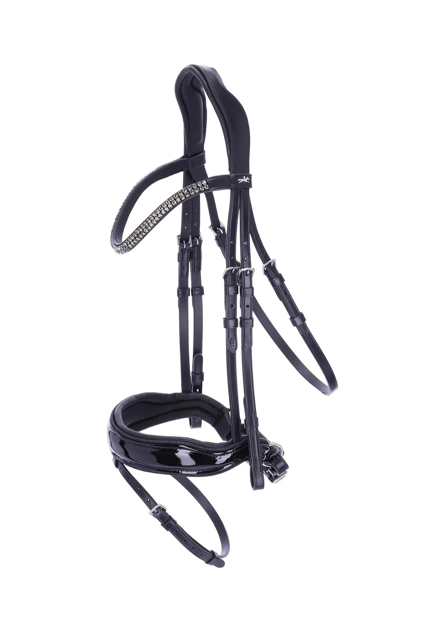 Schockemoehle Sports SP Valencia Hodelag Black/Patent/Silver C