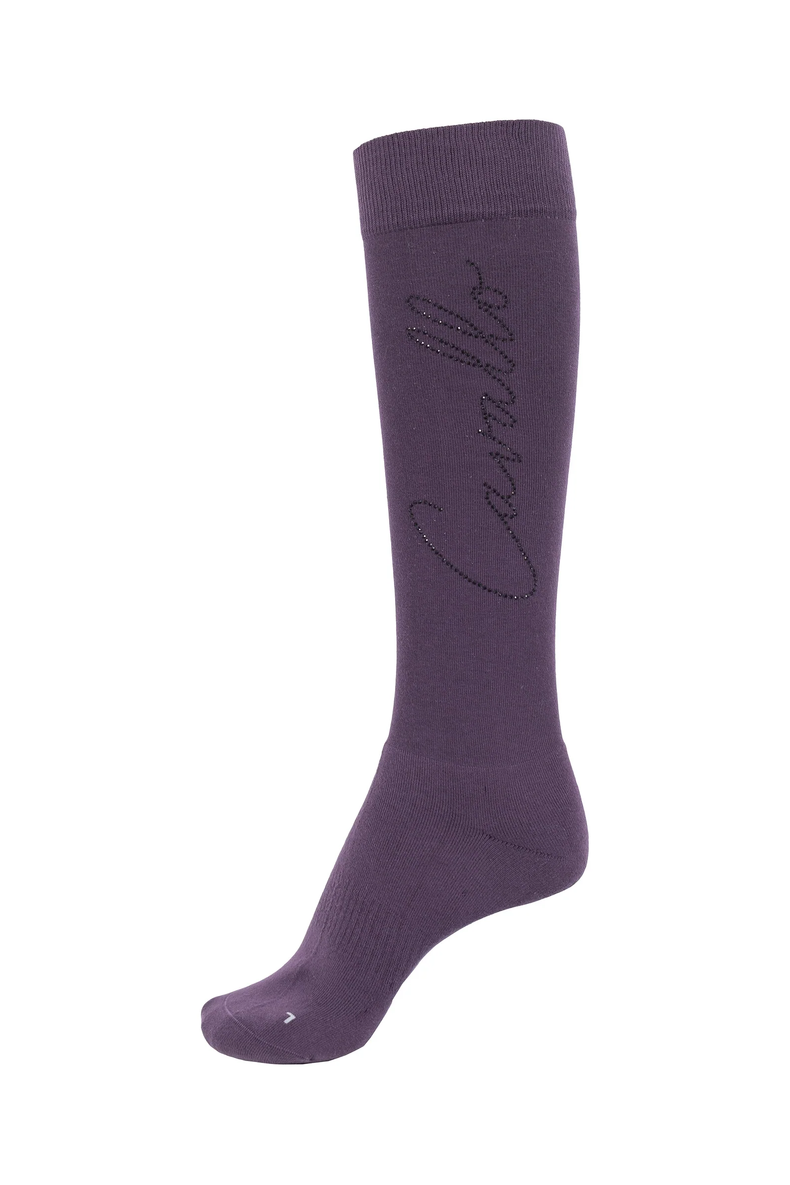 CAVALSELMA Winter Socks Plum Red 36