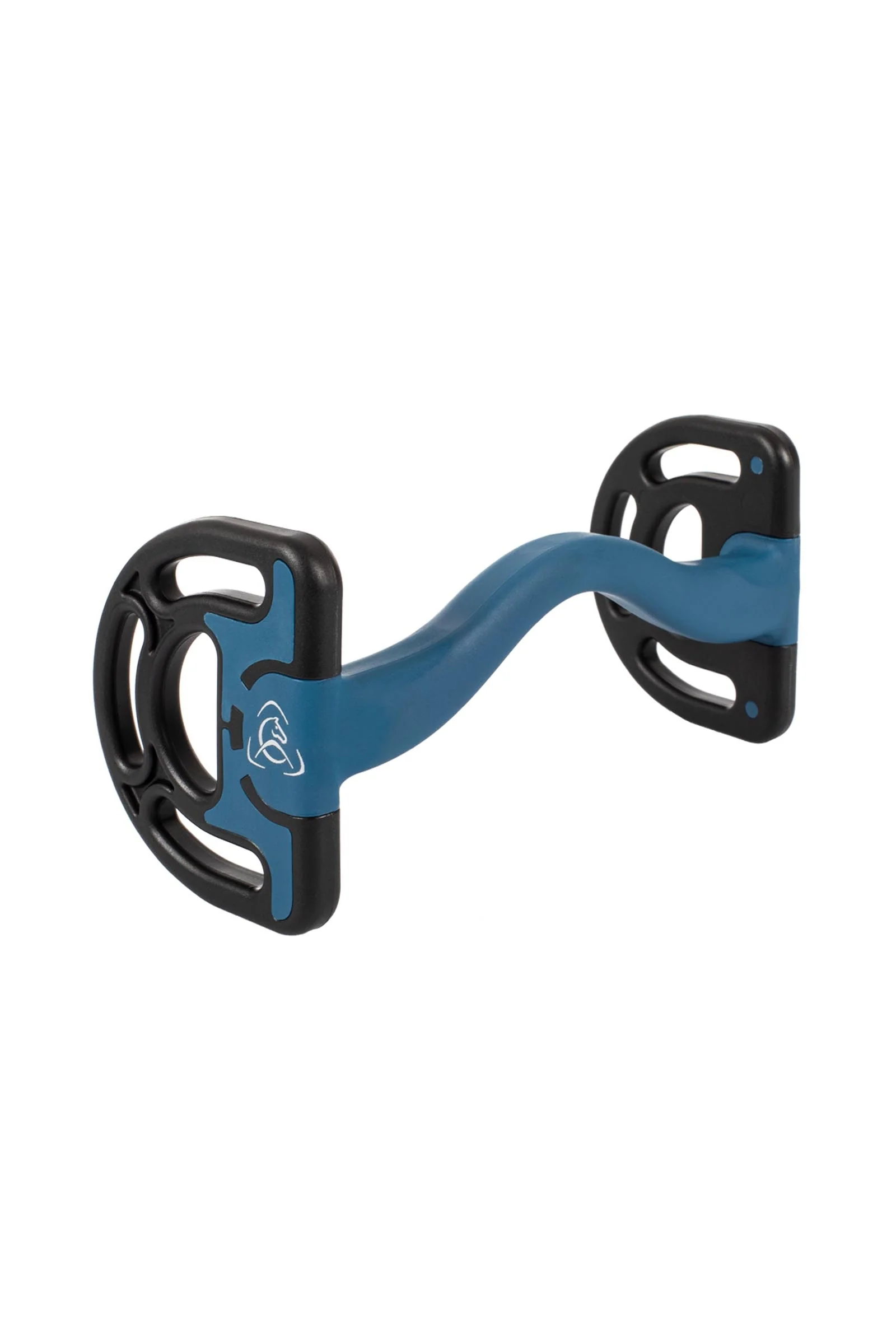 sensitivt bitt med tungeavlastning Black 135 mm