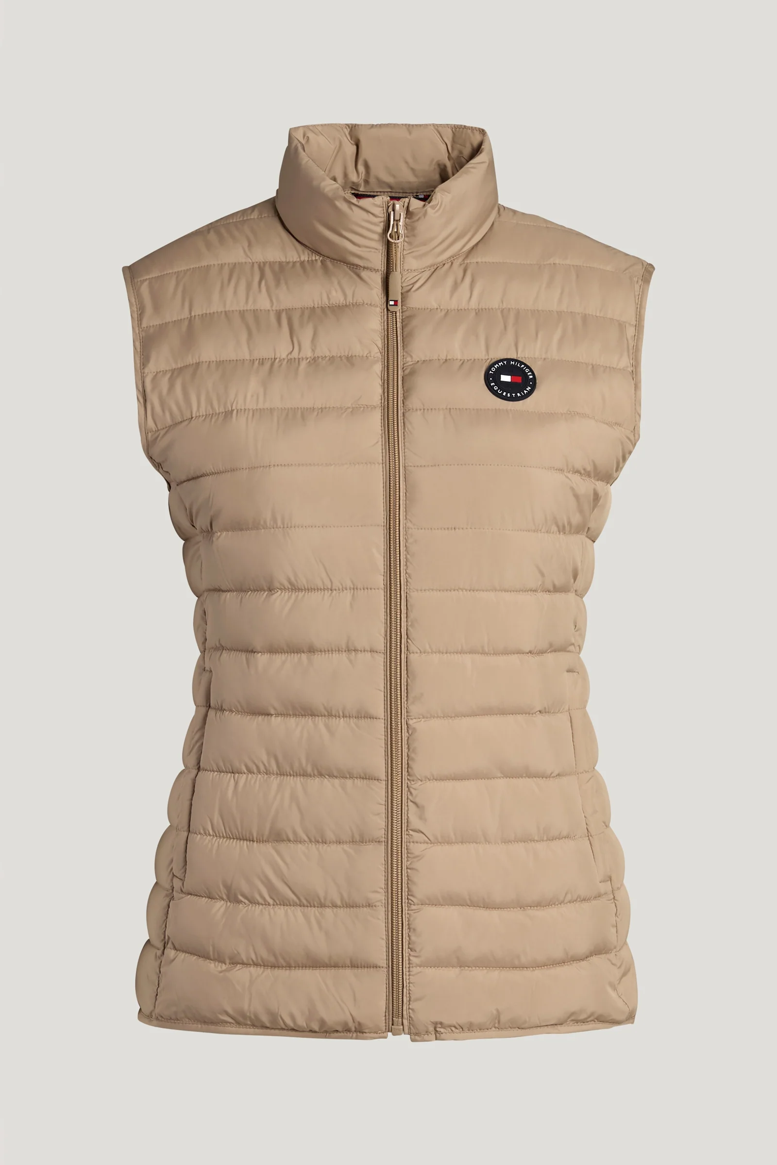 Serano dame vattert vest Beige M