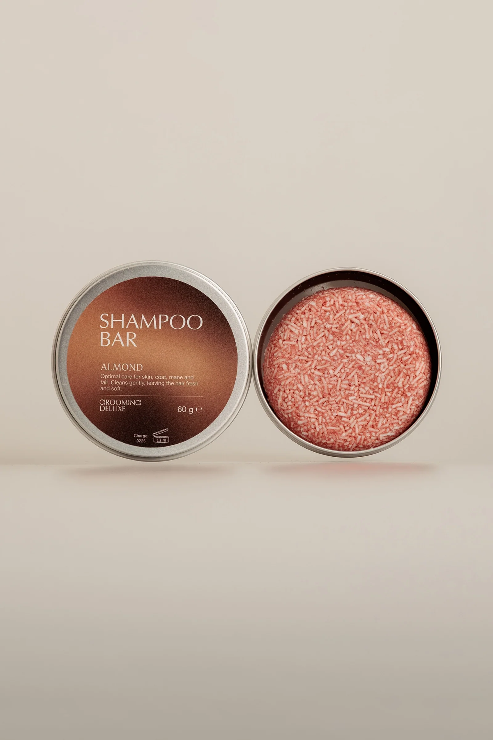 Mandel shampoobar, 60 g Naturel 60