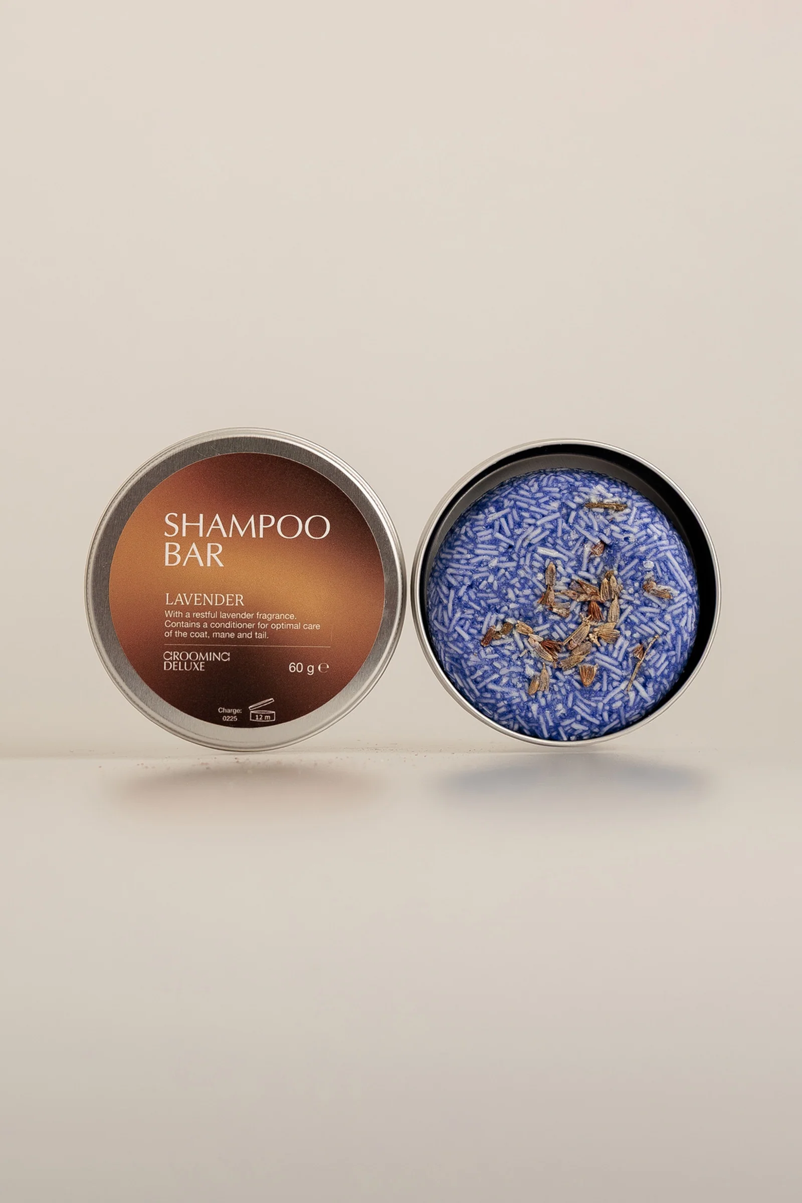 Lavendel shampoobar, 60 g Naturel 60