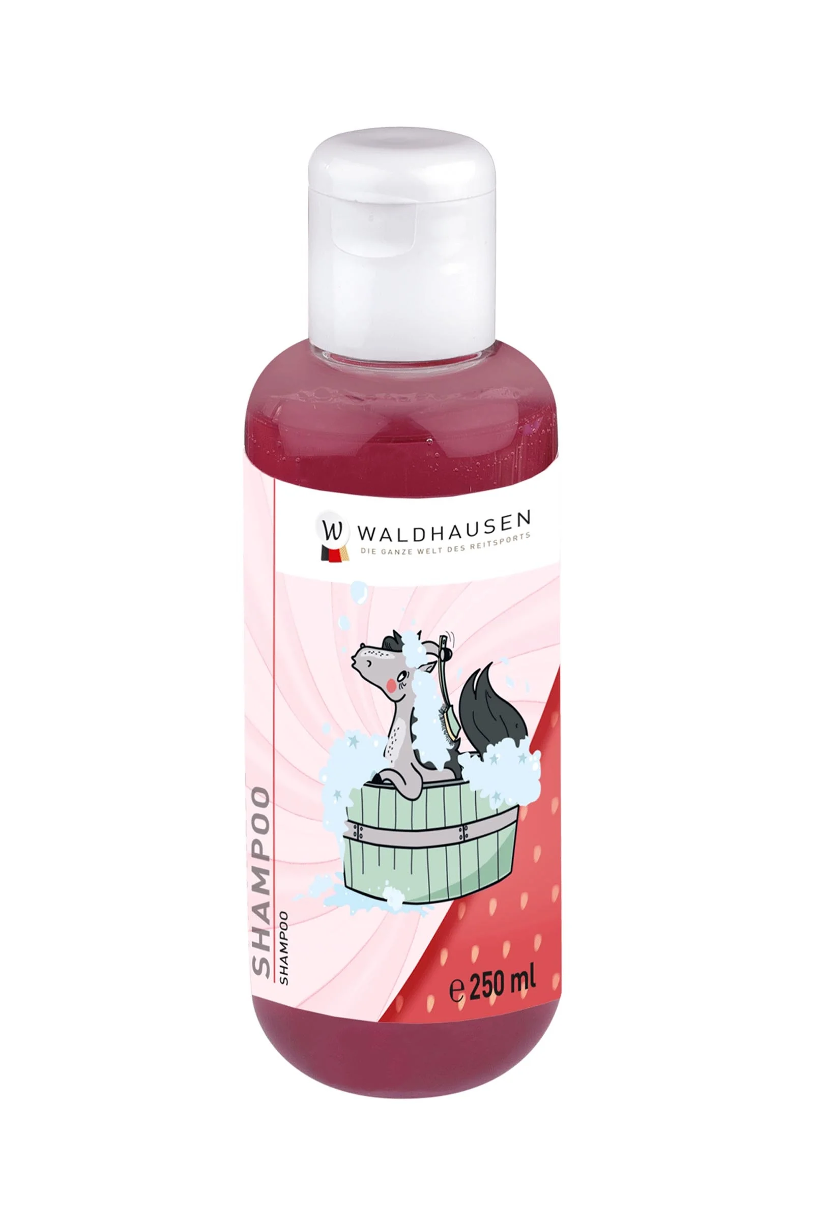 sjampo jordbær vanilje, 250 ml No Color 250 ml