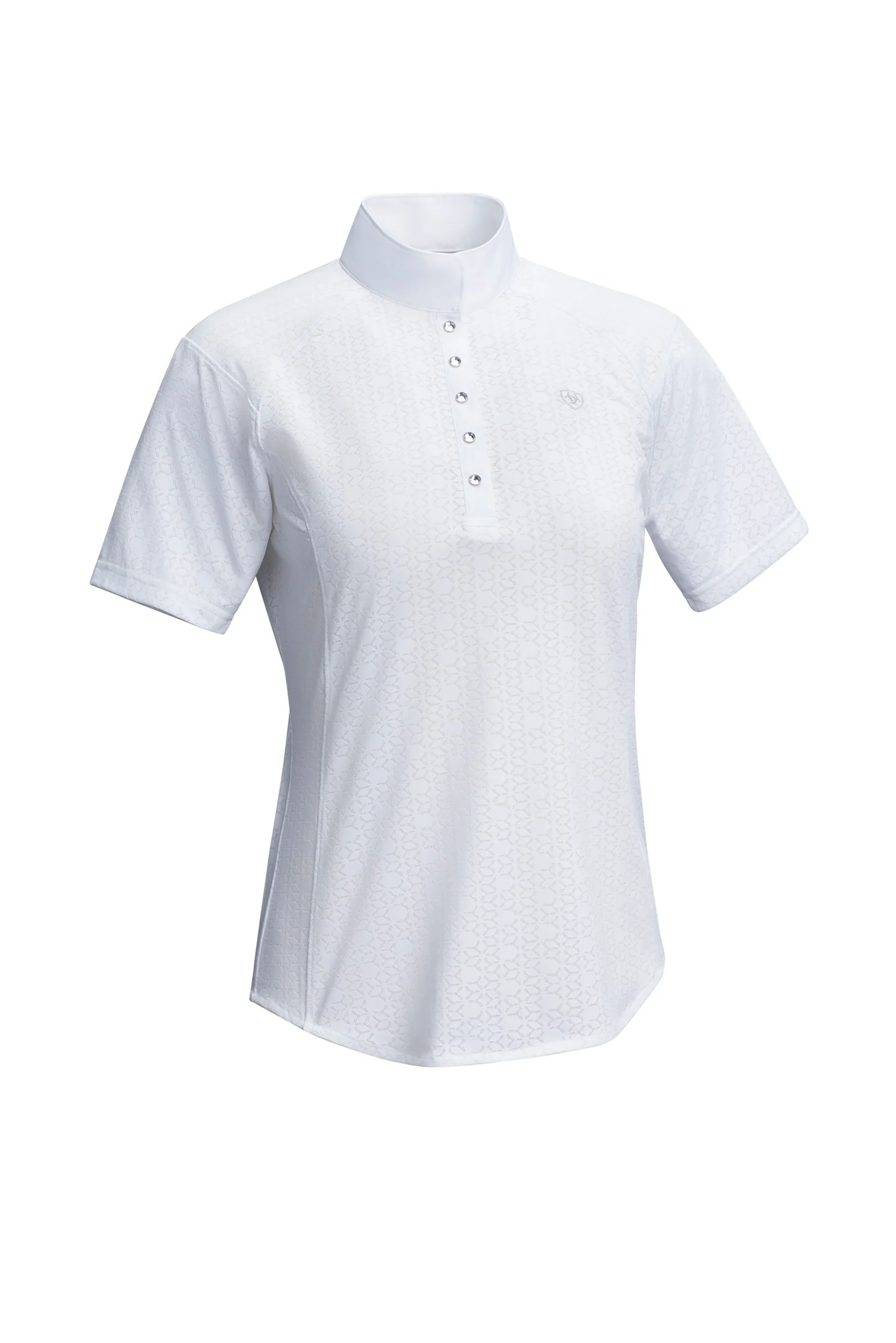 Showstopper 3.0 stevneskjorte, dame White M