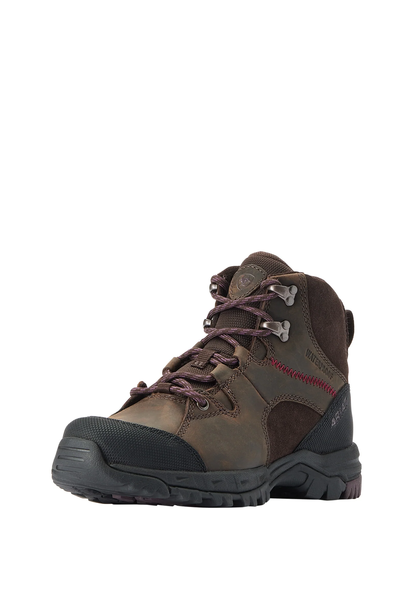 Skyline Mid H2O vanntette damestøvler med snøring Chocolate Brown 39