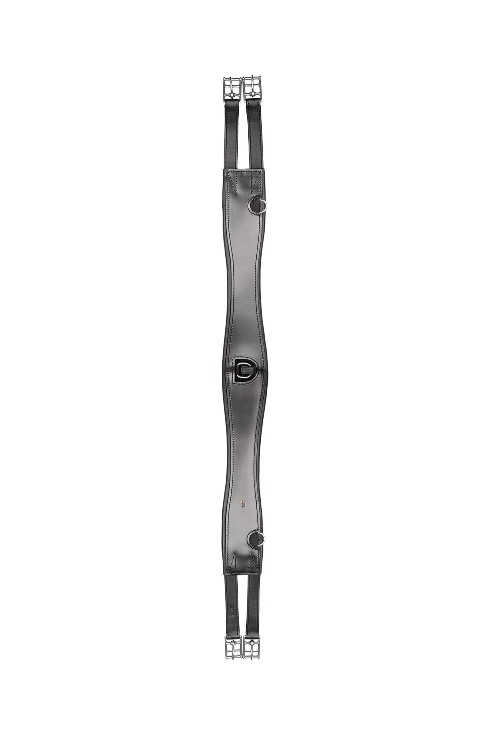 Sleek lærgjord Black 110 cm