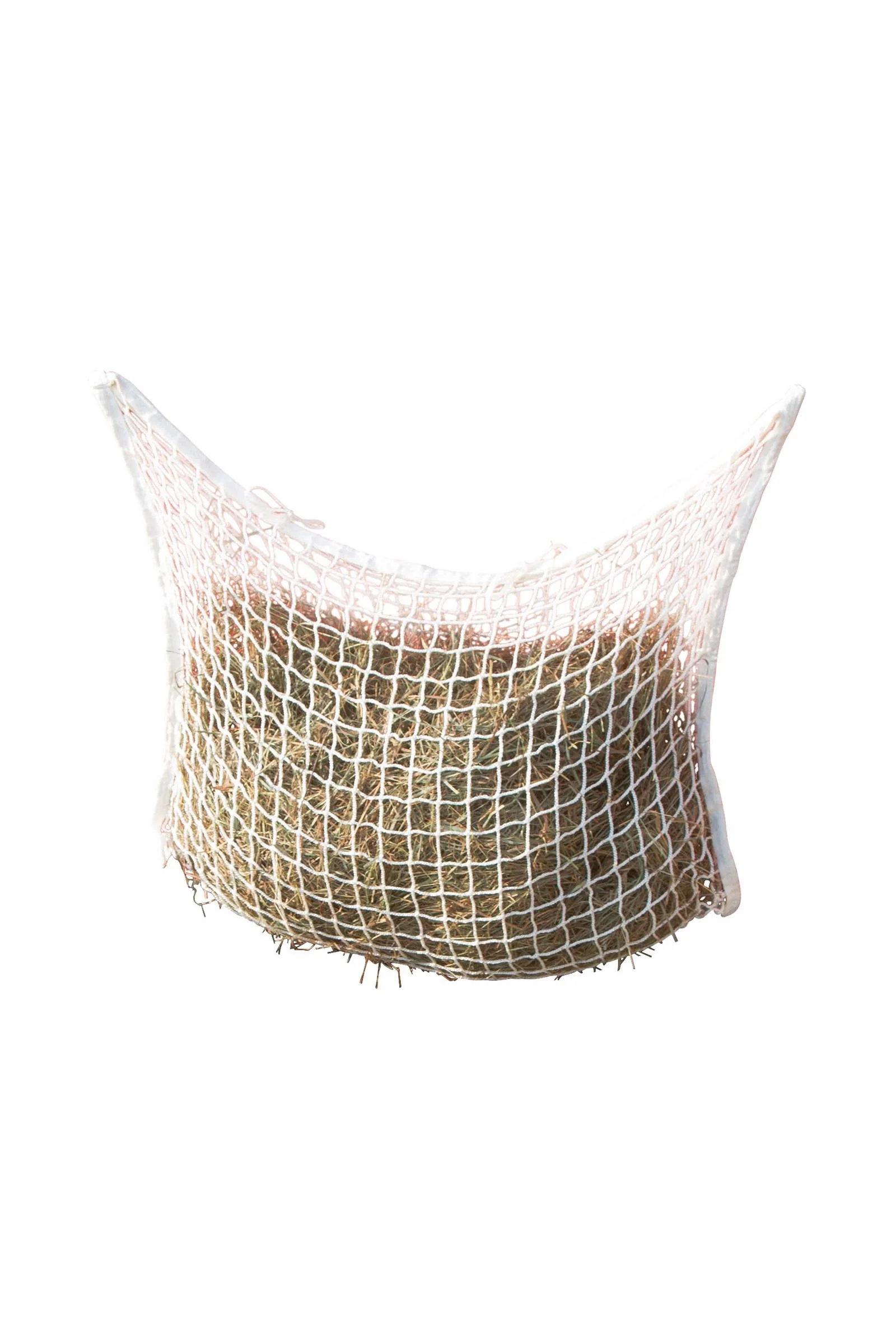 Slow feeding høynett, 90 × 60 cm White 90x60