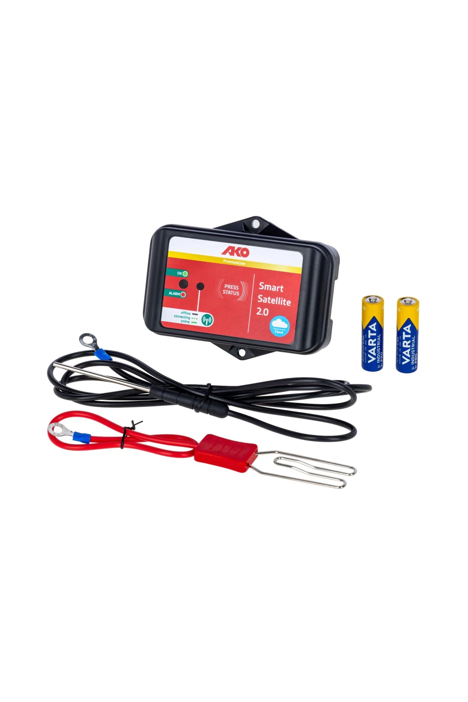 Smart Satellite 2.0 Black/ Red Én størrelse