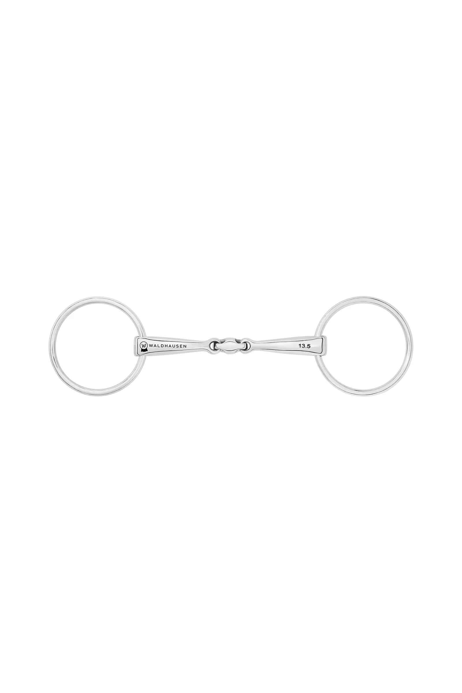 Trinsebitt anatomisk, dobbelt ledd, rustfritt stål, 14 mm No Color 115 mm