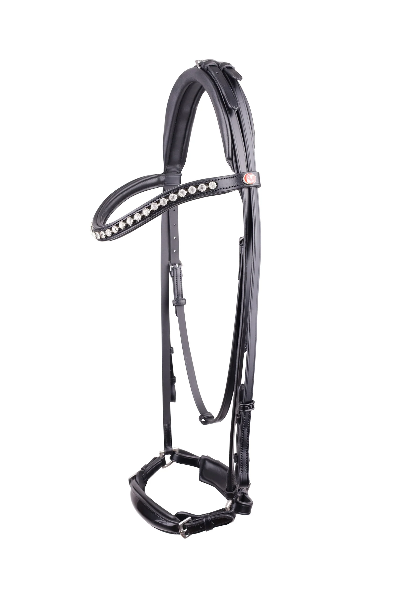 Melody hodelag Black/Black F