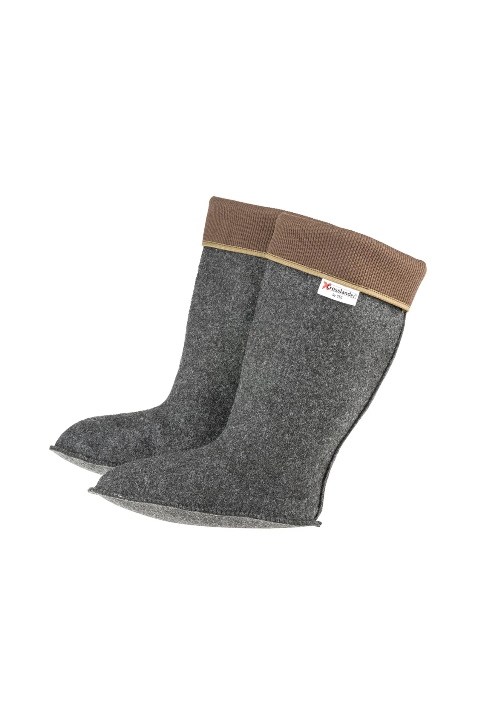 sokker for Vancouver EVA herrestøvler Grey 40