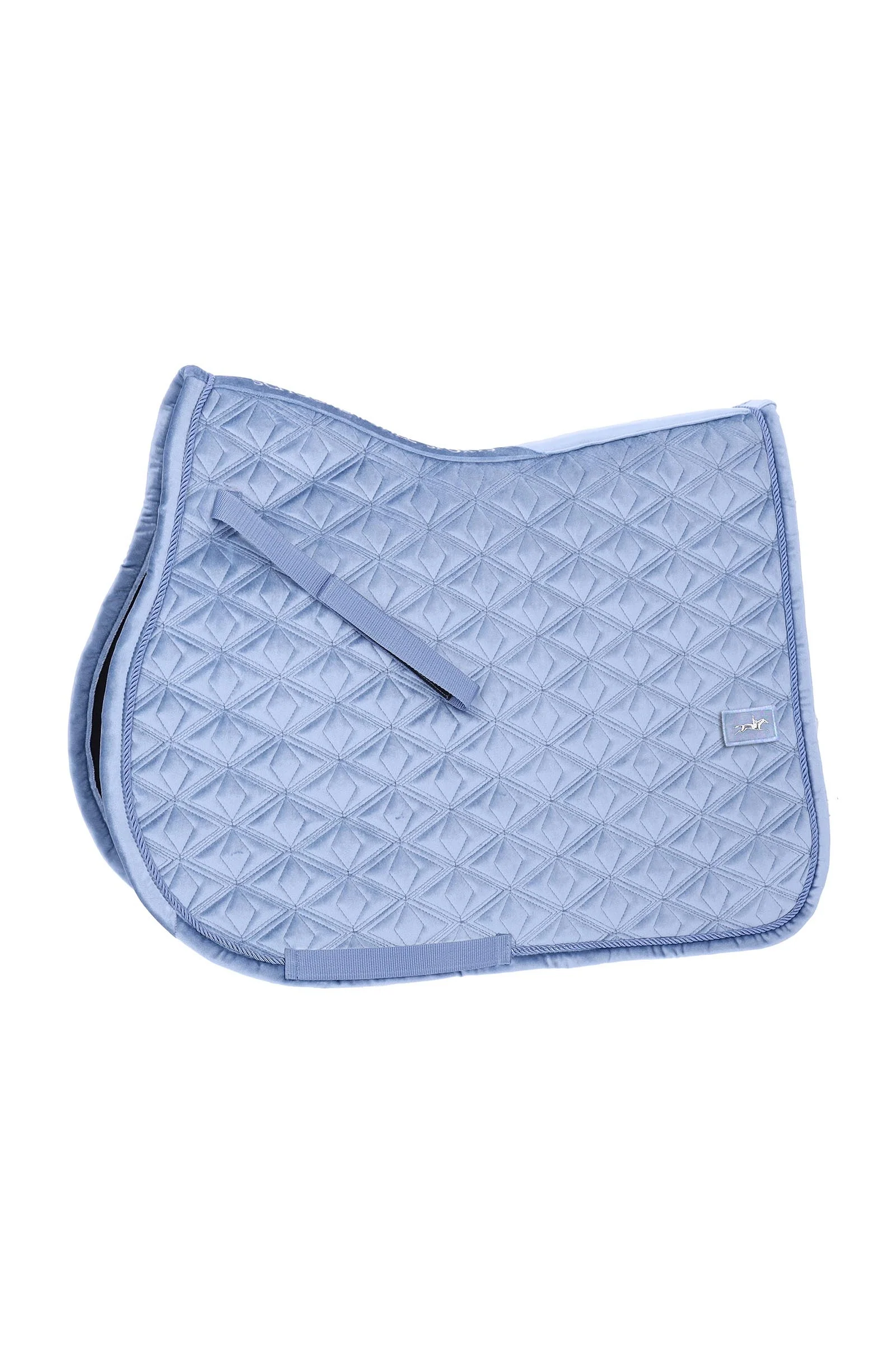 SP fløyels D-stil sprangsjabrak Milky Blue F