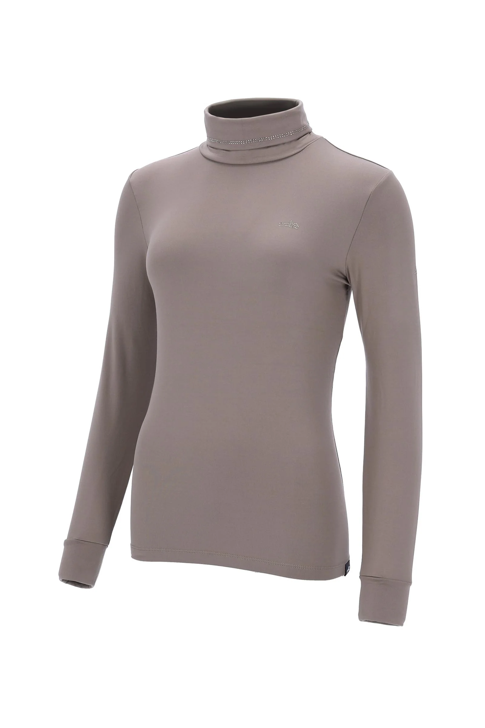 SPAnne Style Dame Turtleneck-skjorte Hazel L