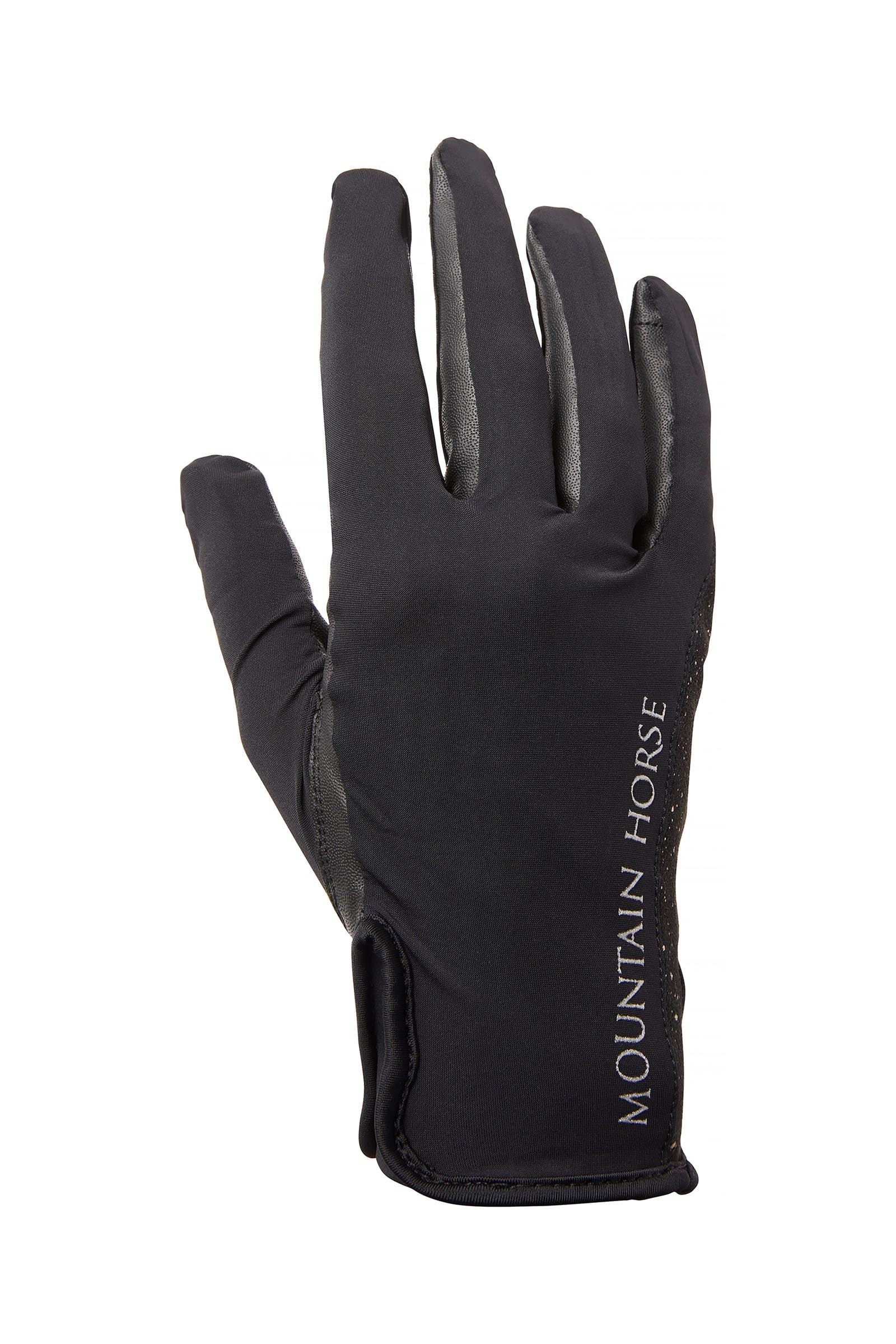 Sparkle kjølende ridehansker Black XL