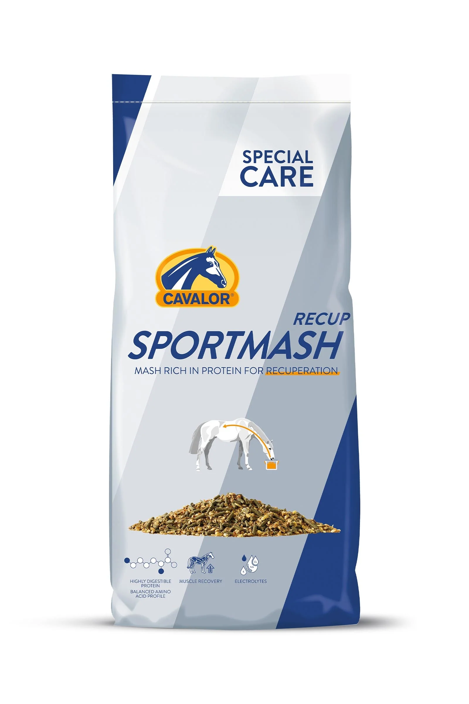 Sportmash Recup, restitusjon, 1,5 kg No Color 1.5