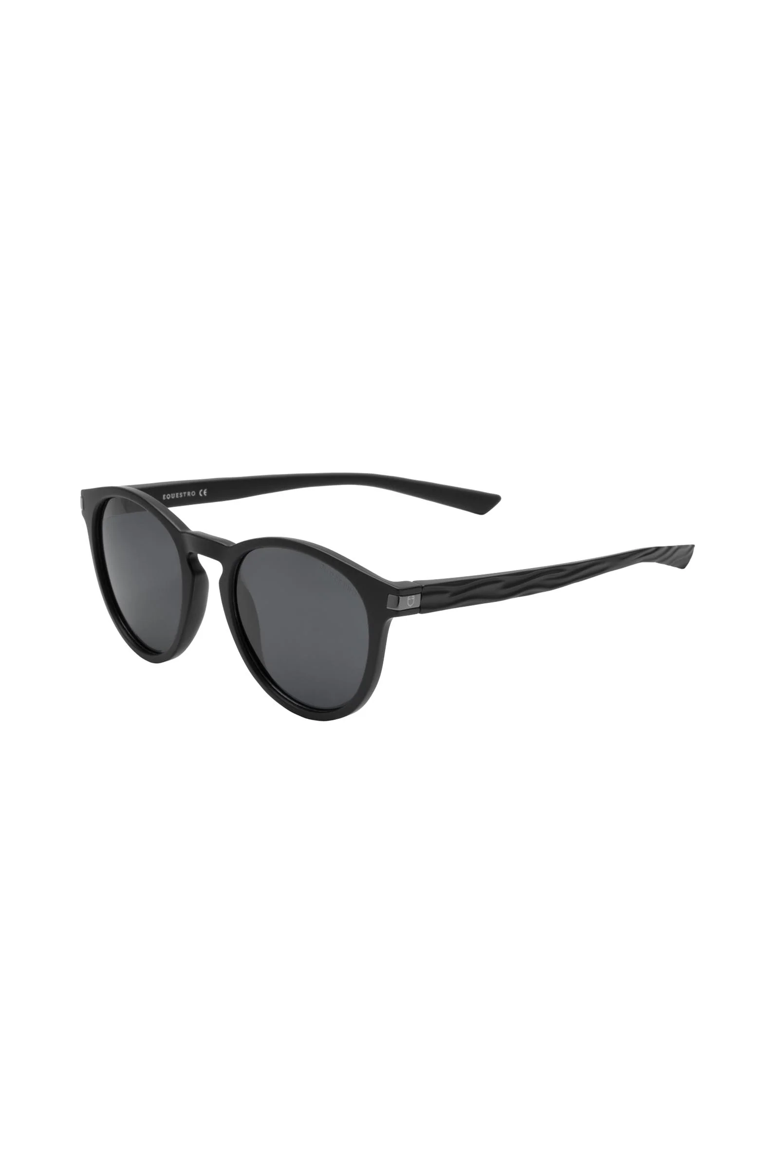 SS2026 Heulwen Sports polariserte solbriller Black Matt/Silver Revo Én størrelse