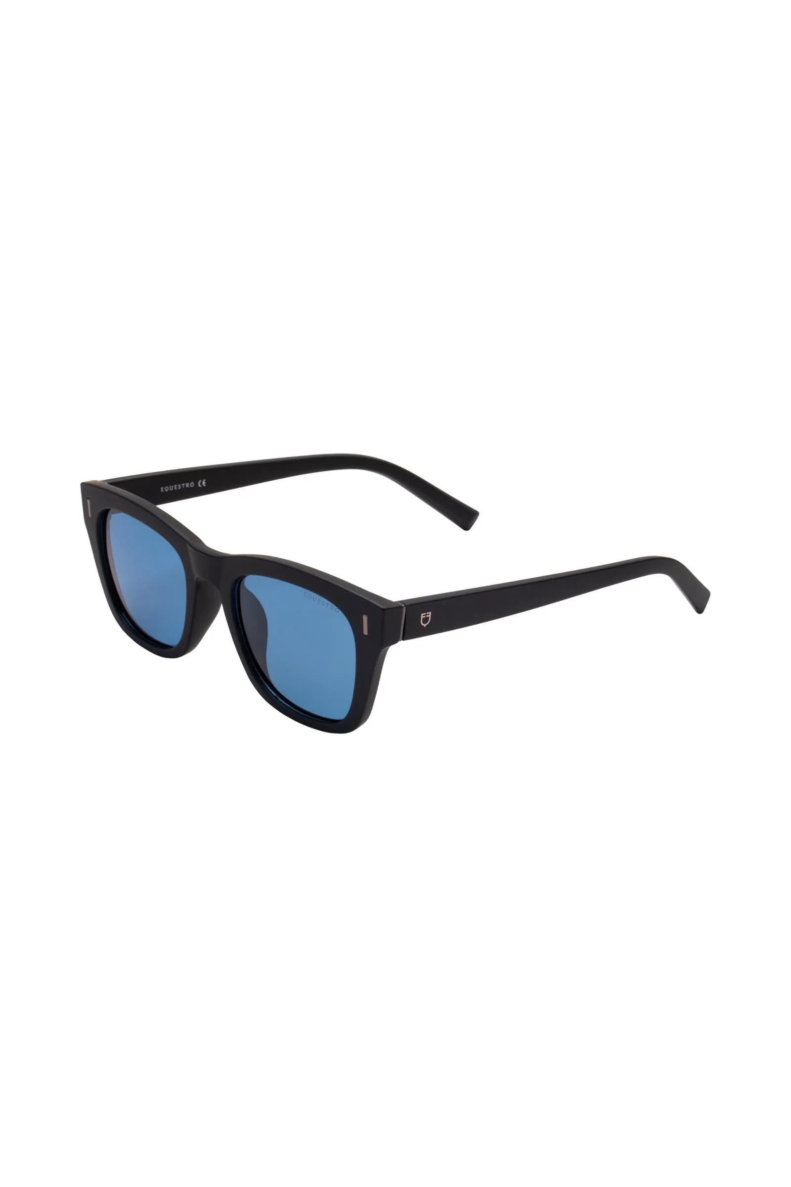 SS2026 Solana Sports Polariserte solbriller Black Matt/Blue Én størrelse