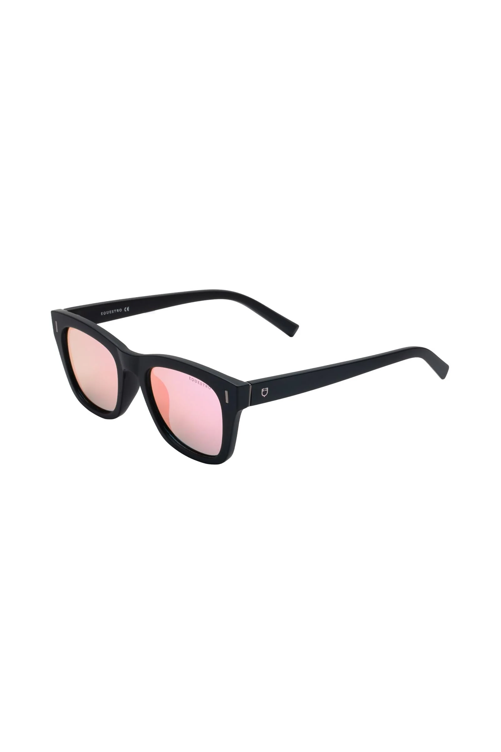 SS2026 Solana Sports Polariserte solbriller Black Matt/Pink Revo Én størrelse