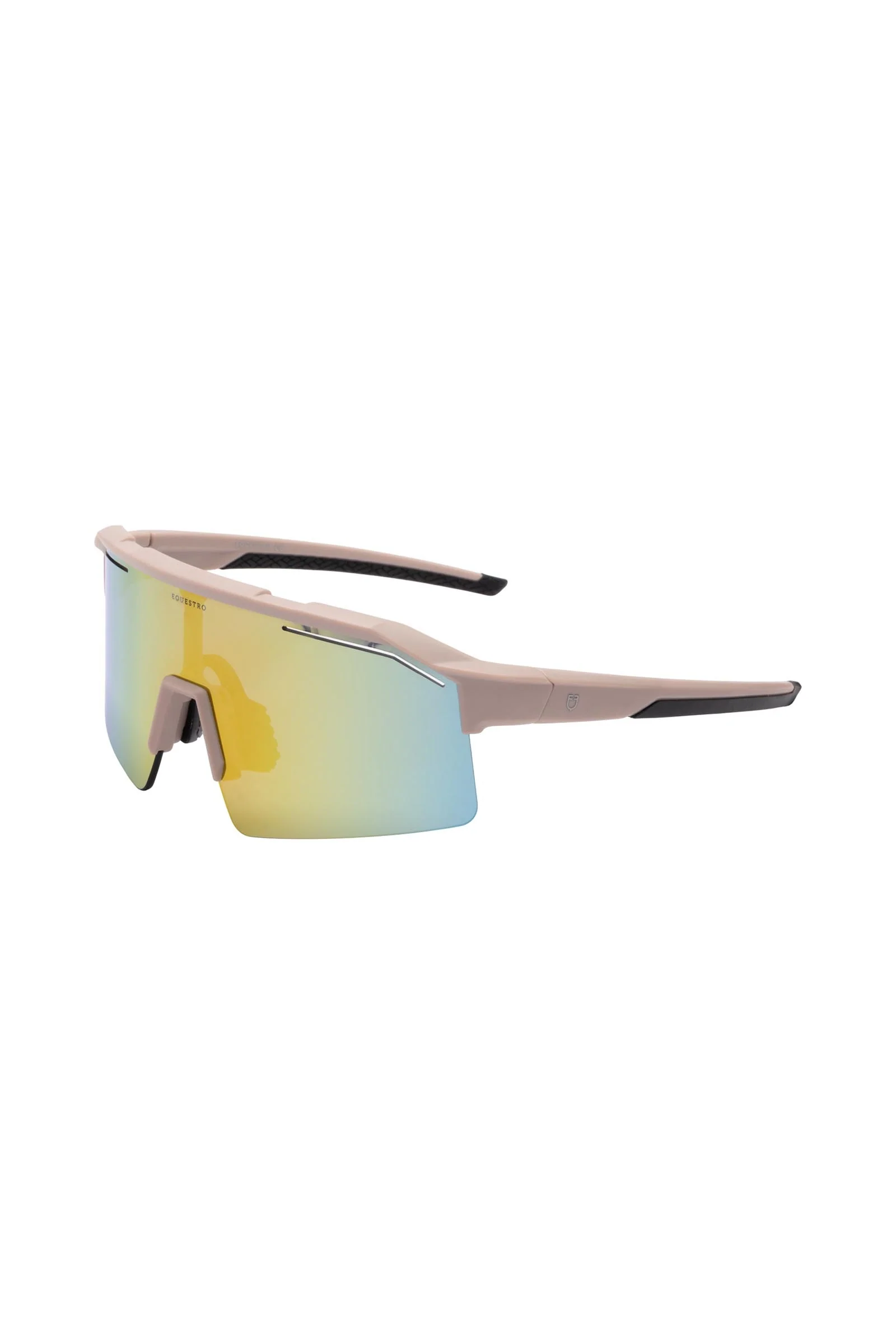 SS2026 Soleil Sports Polariserte solbriller Oxford Tan/Gold Revo Én størrelse
