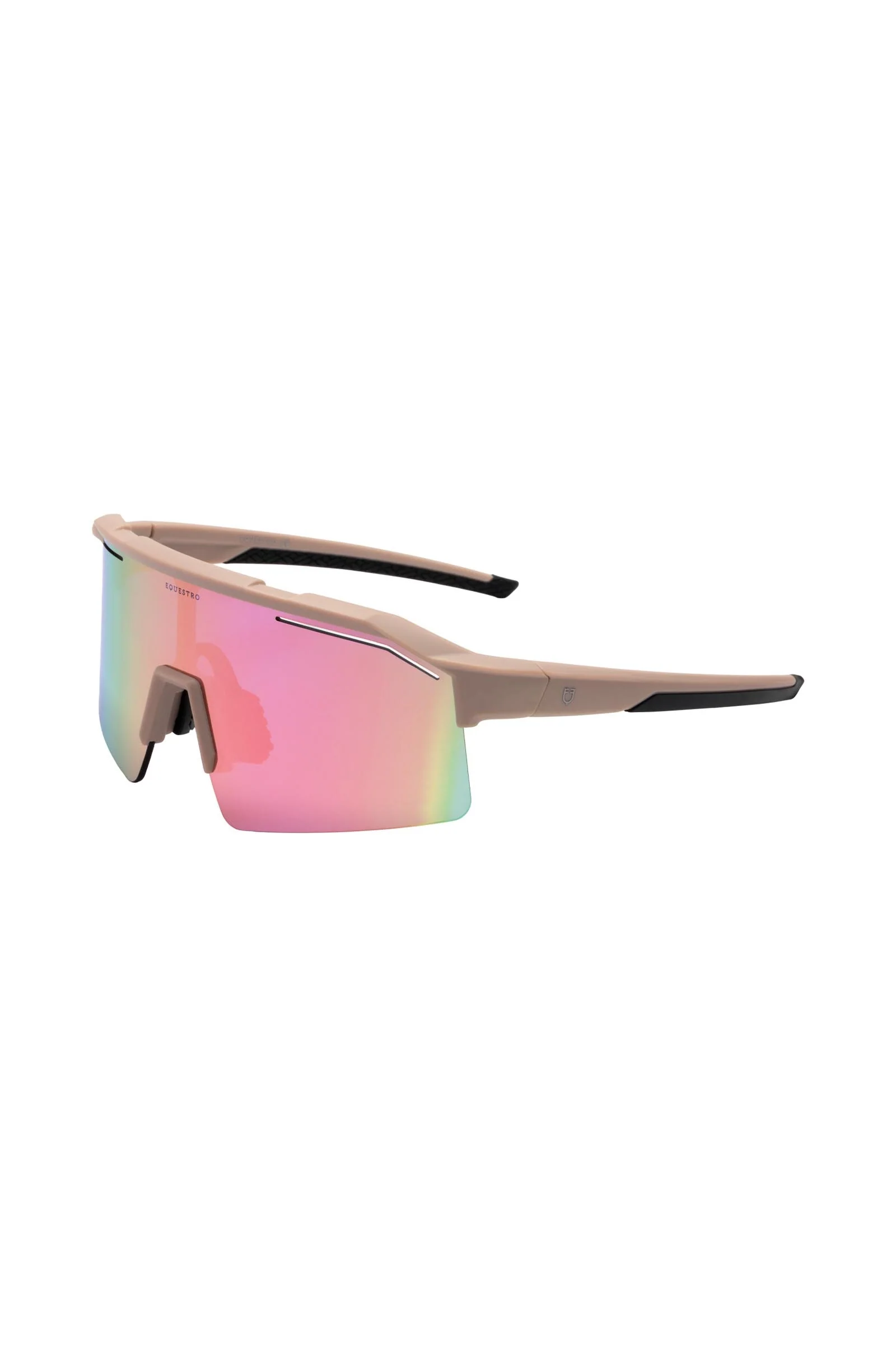 SS2026 Soleil Sports Polariserte solbriller OXFORD TAN/PINK REVO Én størrelse