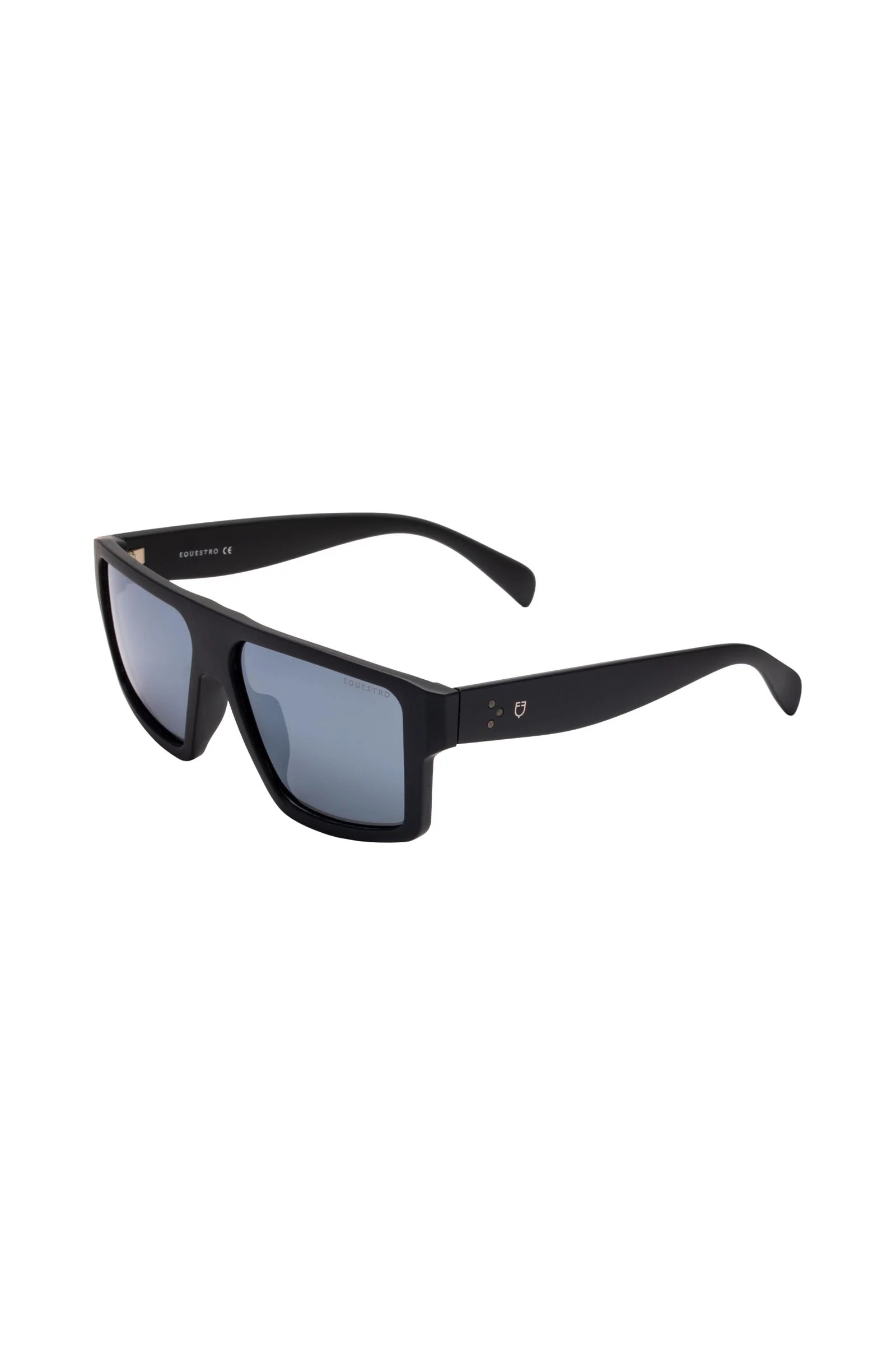 SS2026 Sunniva Sports polariserte solbriller Black Matt/Silver Revo Én størrelse