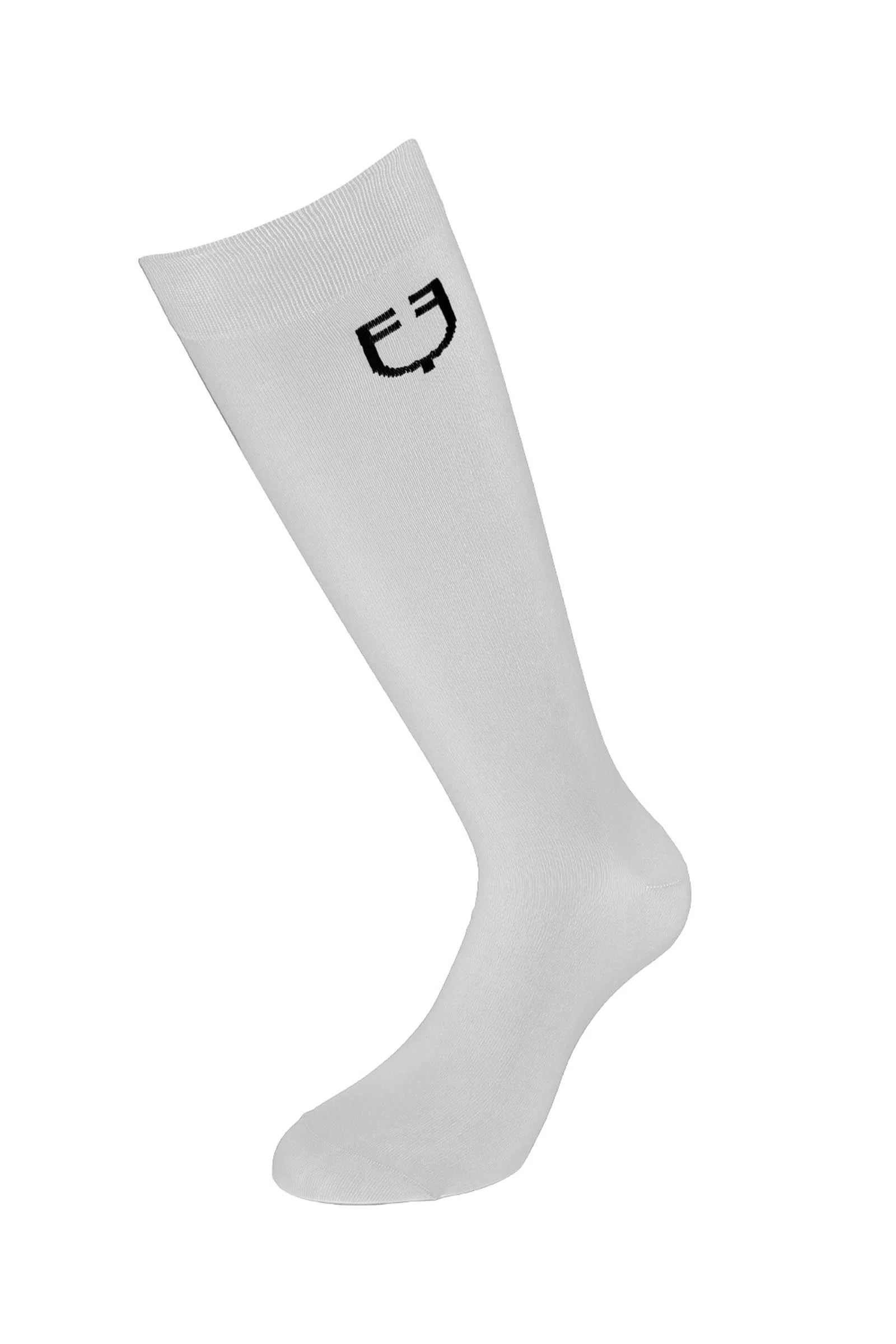 SS2026 Unisex lette basic sokker Harbor Mist/Black S