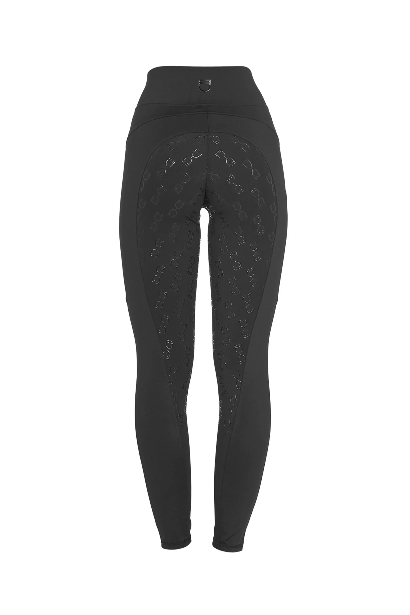 SS2026 Dame micro mesh rideleggings Black/Black L