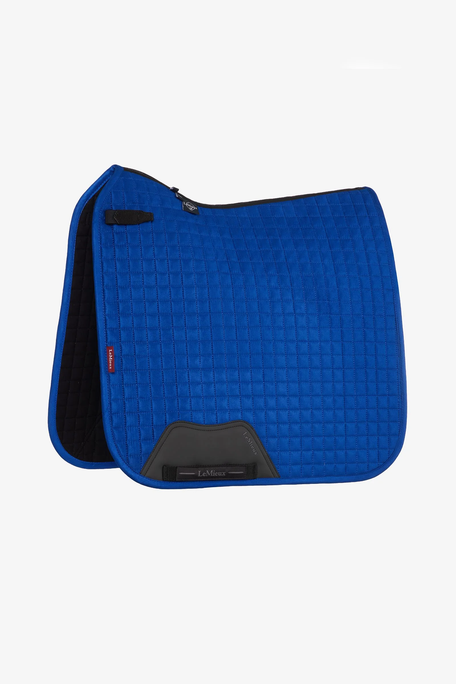 Suede dressursjabrak Benetton Blue L