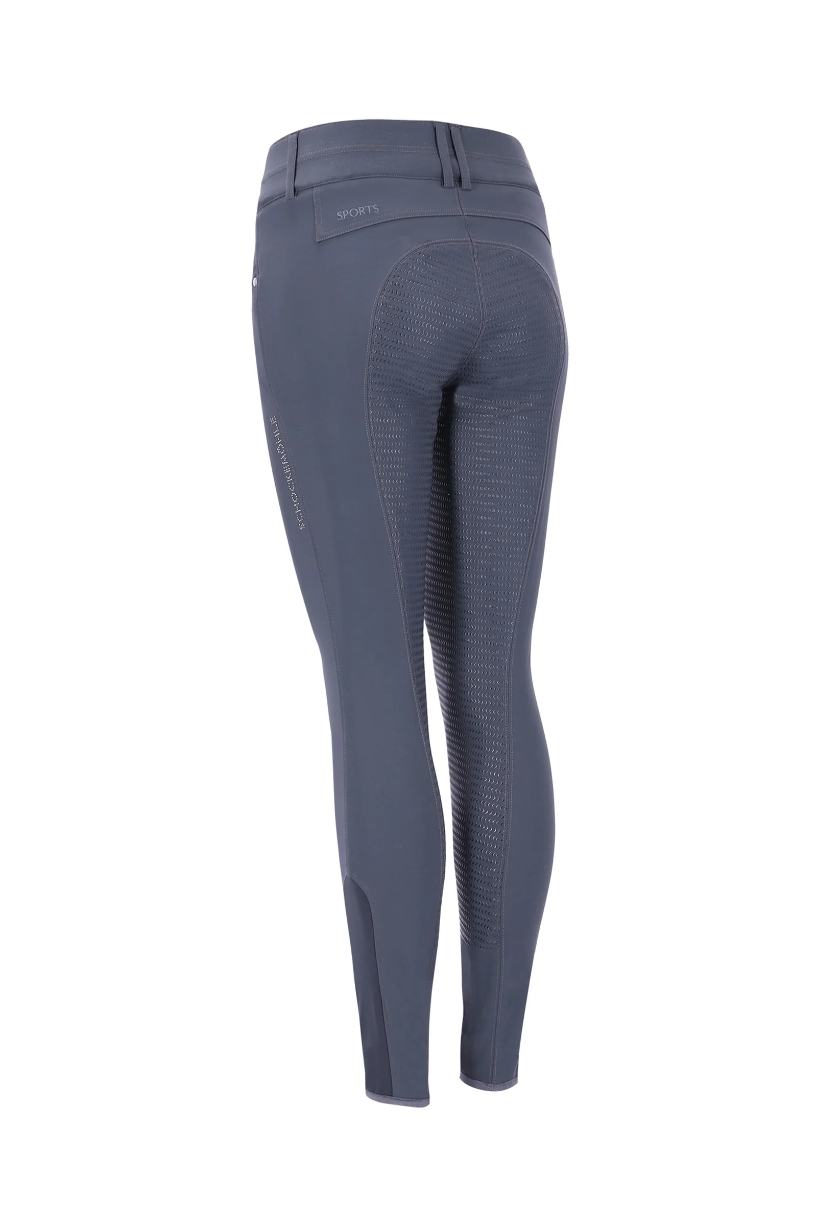 Summer Alexa helforsterkede ridebukser for kvinner Graphite 32 Regular