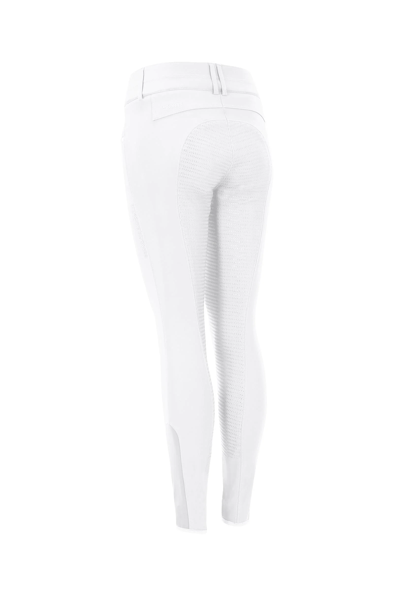 Summer Alexa helforsterkede ridebukser for kvinner White 38 Regular