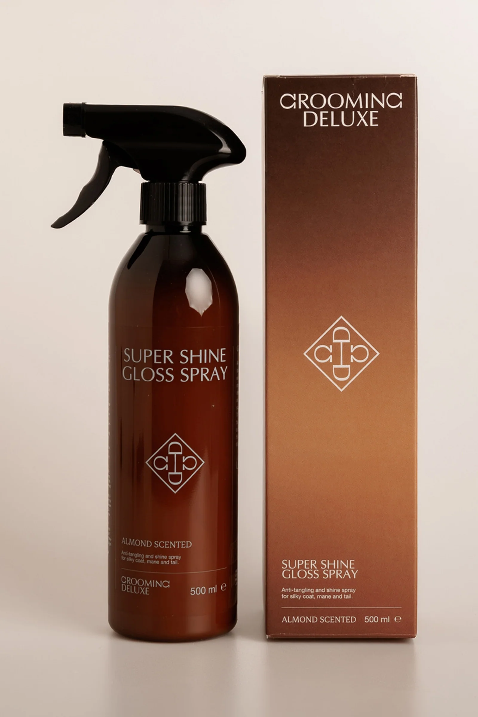 Super Shine mandel glansspray, 500 ml Naturel 500 ml