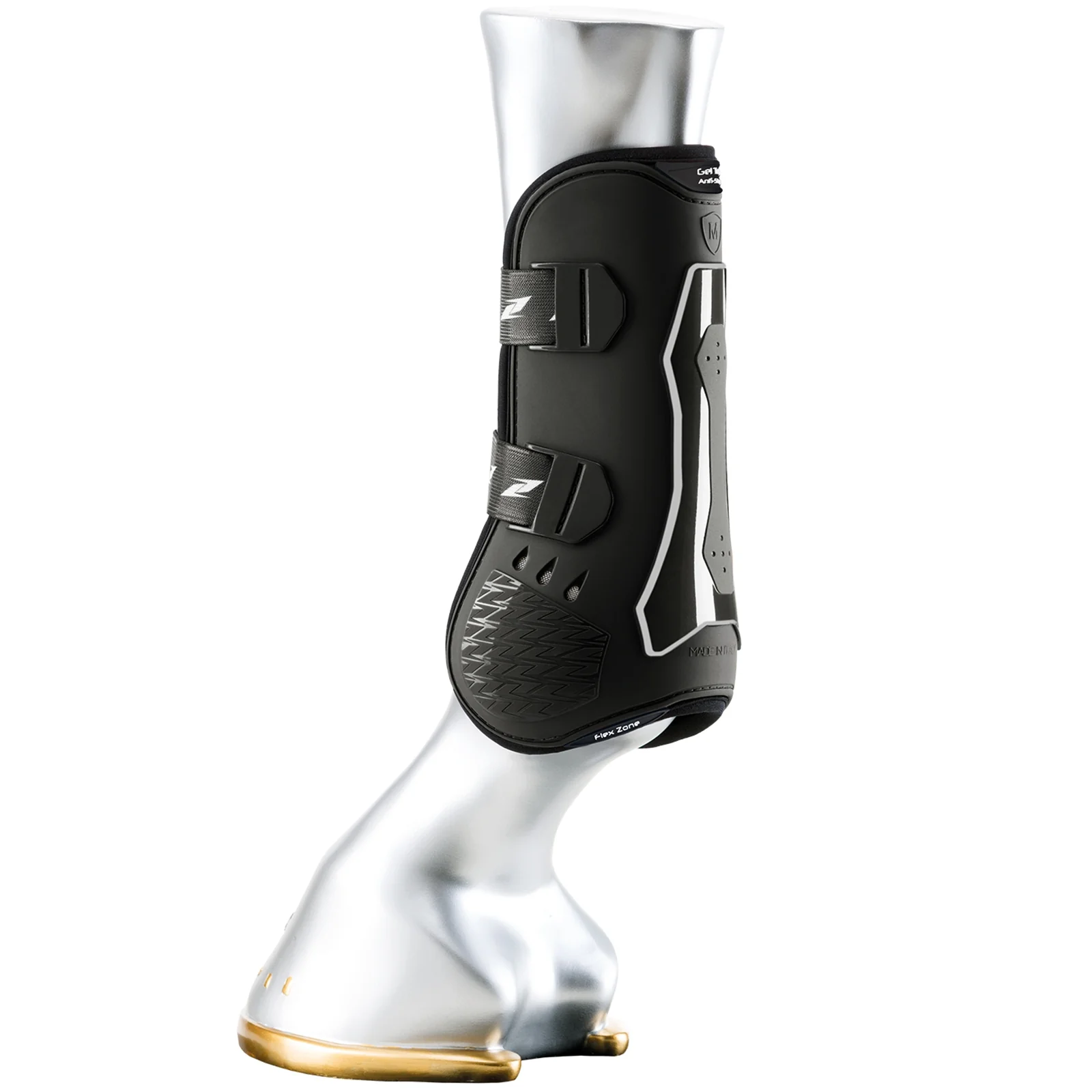 Superior senebelegg Black/Black L+
