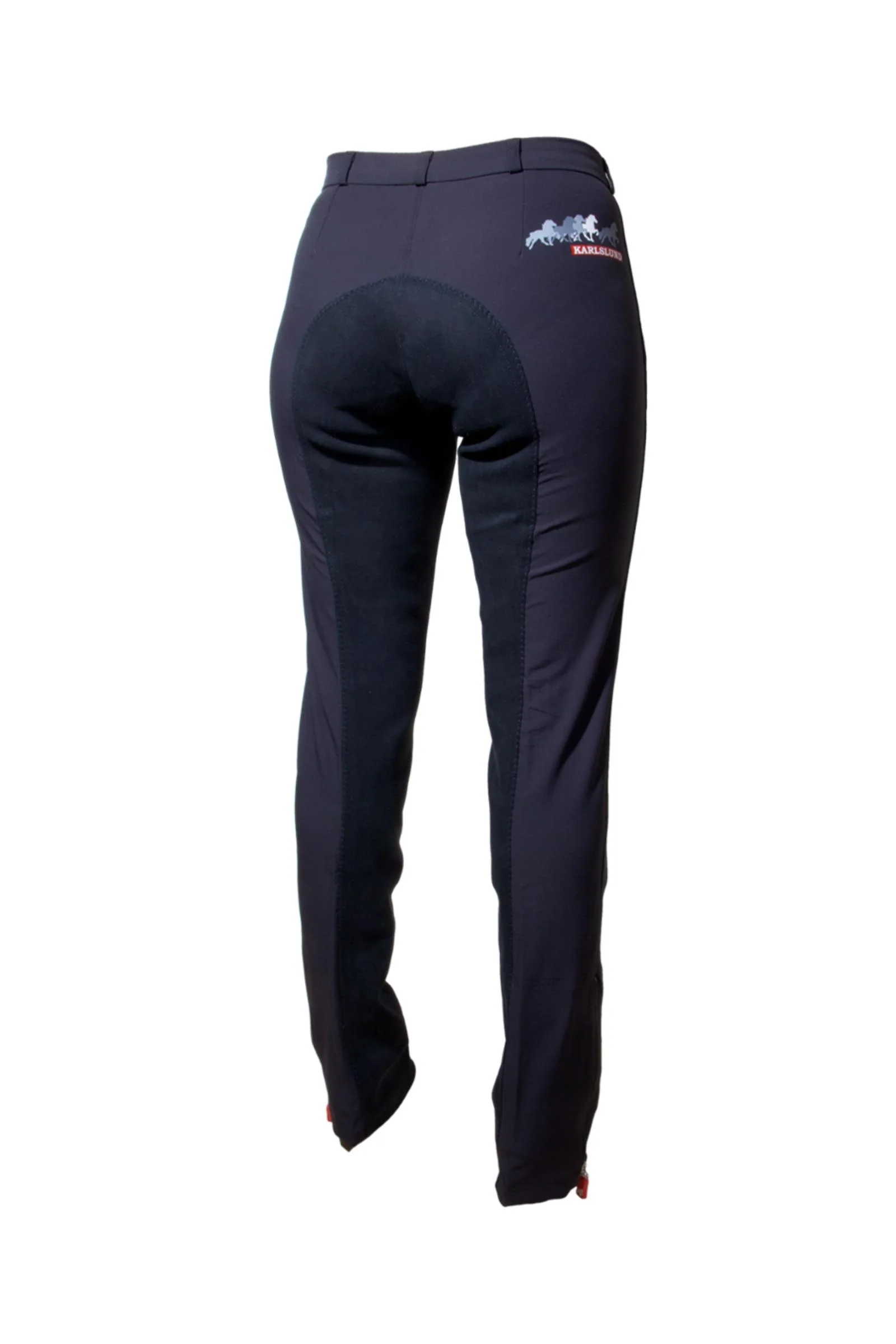 Svalur Barn myke sommer ridebukser Black 164