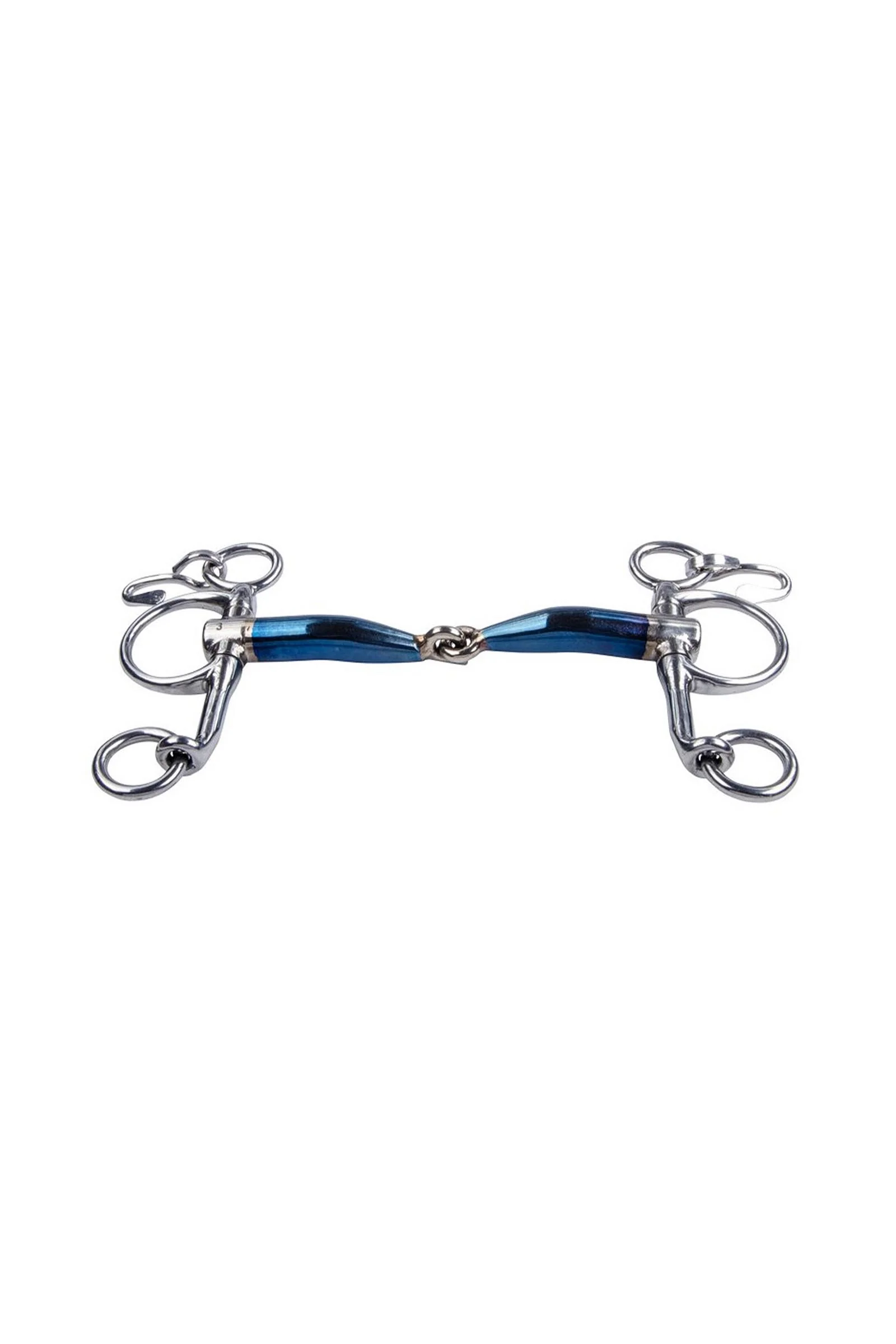 Sweet Iron baby Pelham leddet, 16 mm Blue 145 mm
