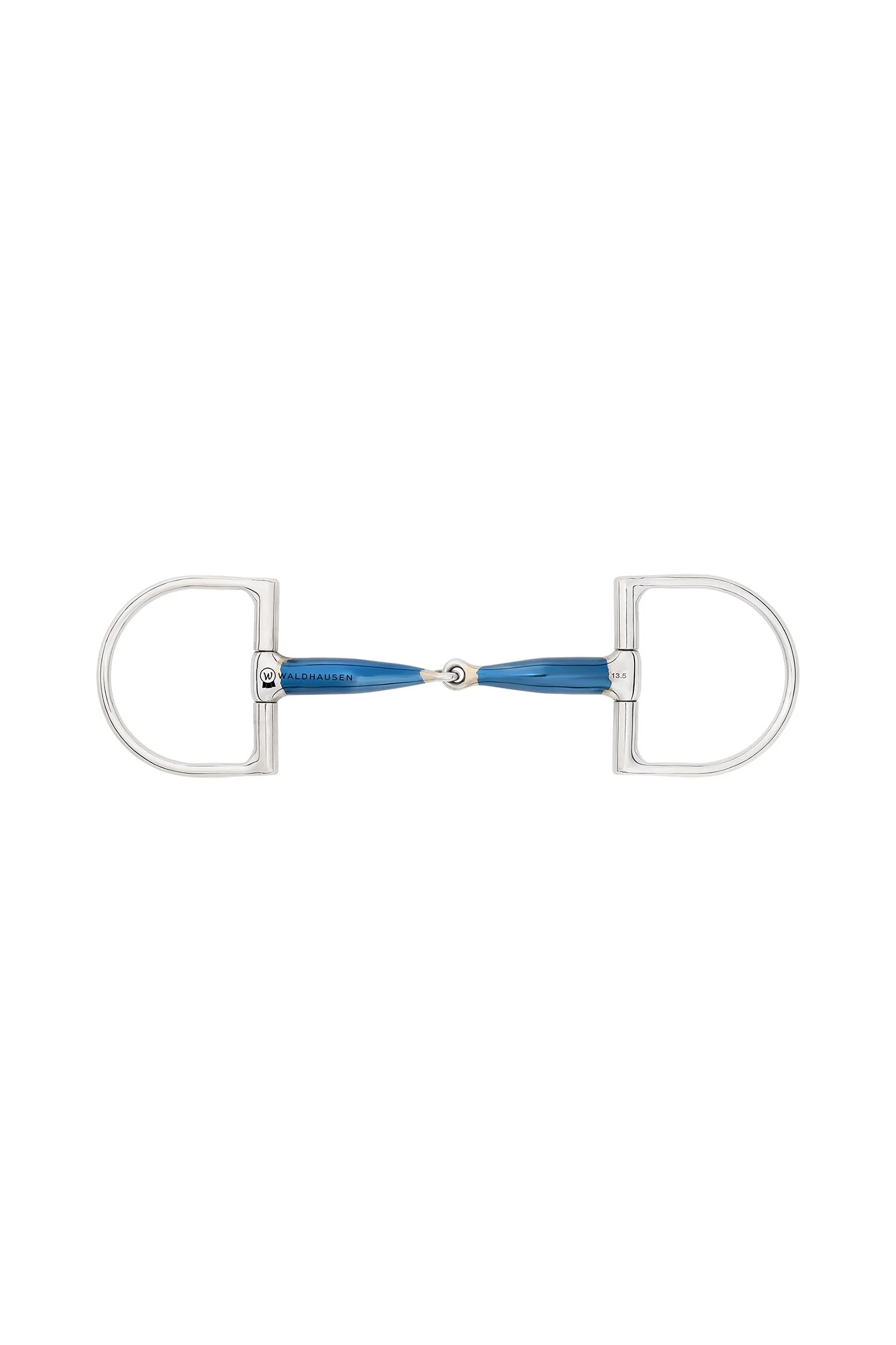 Sweet Iron D-ring bitt, enkelt ledd, 14 mm No Color 115 mm