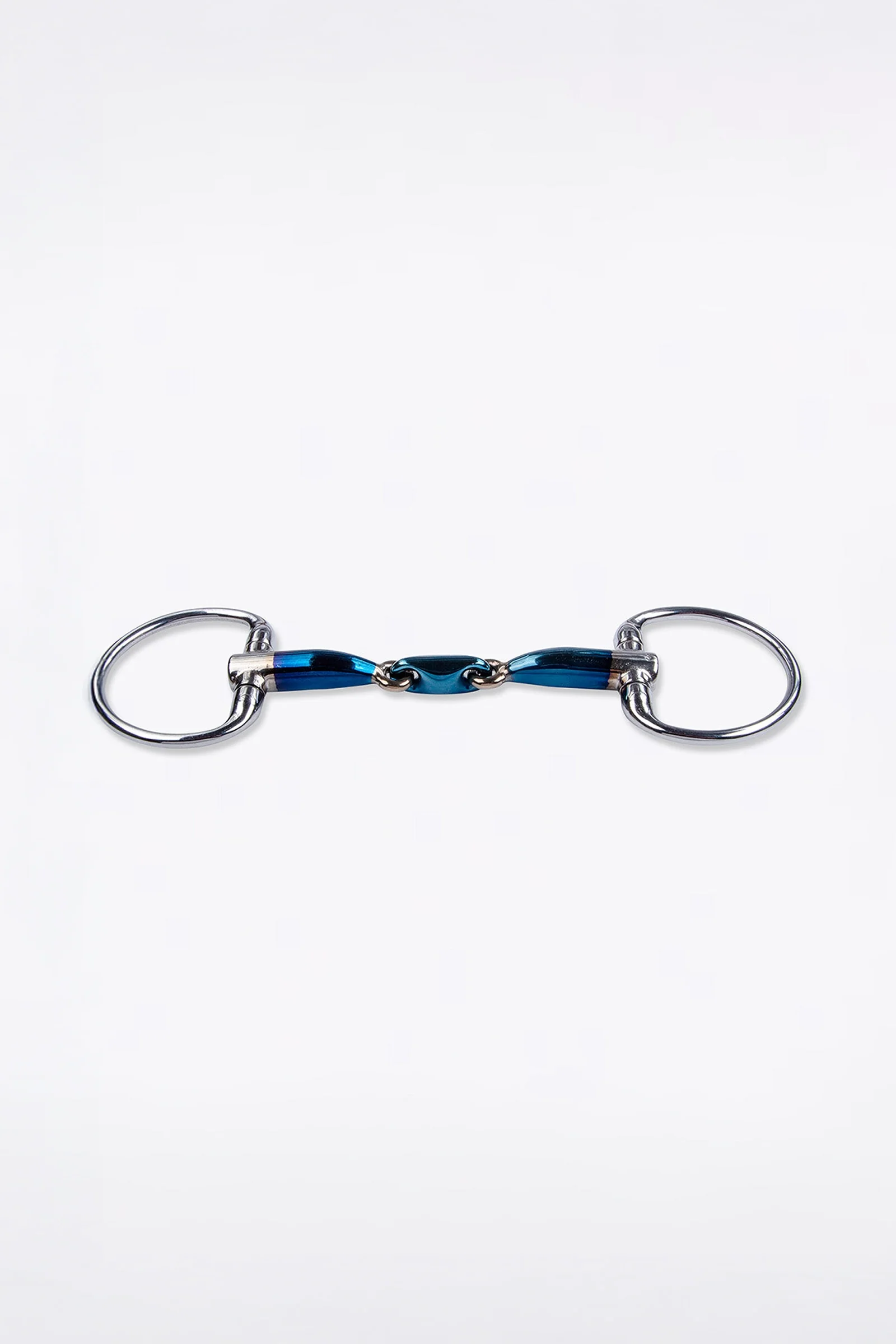 Sweet Iron Eggbutt Elliptical-12 Blue 115 mm