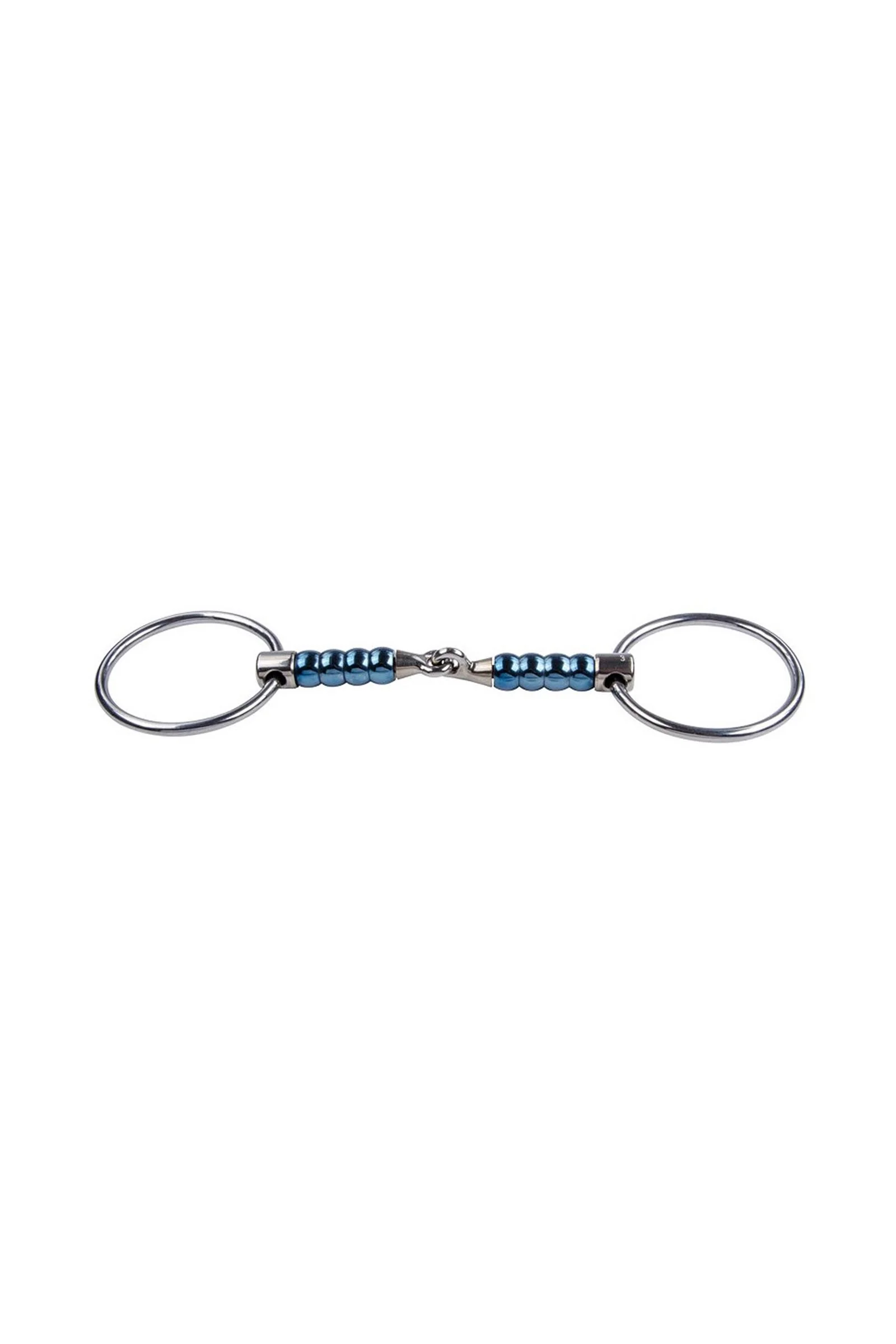Sweet Iron cherry roller-bitt med lĂžse ringer 125 mm
