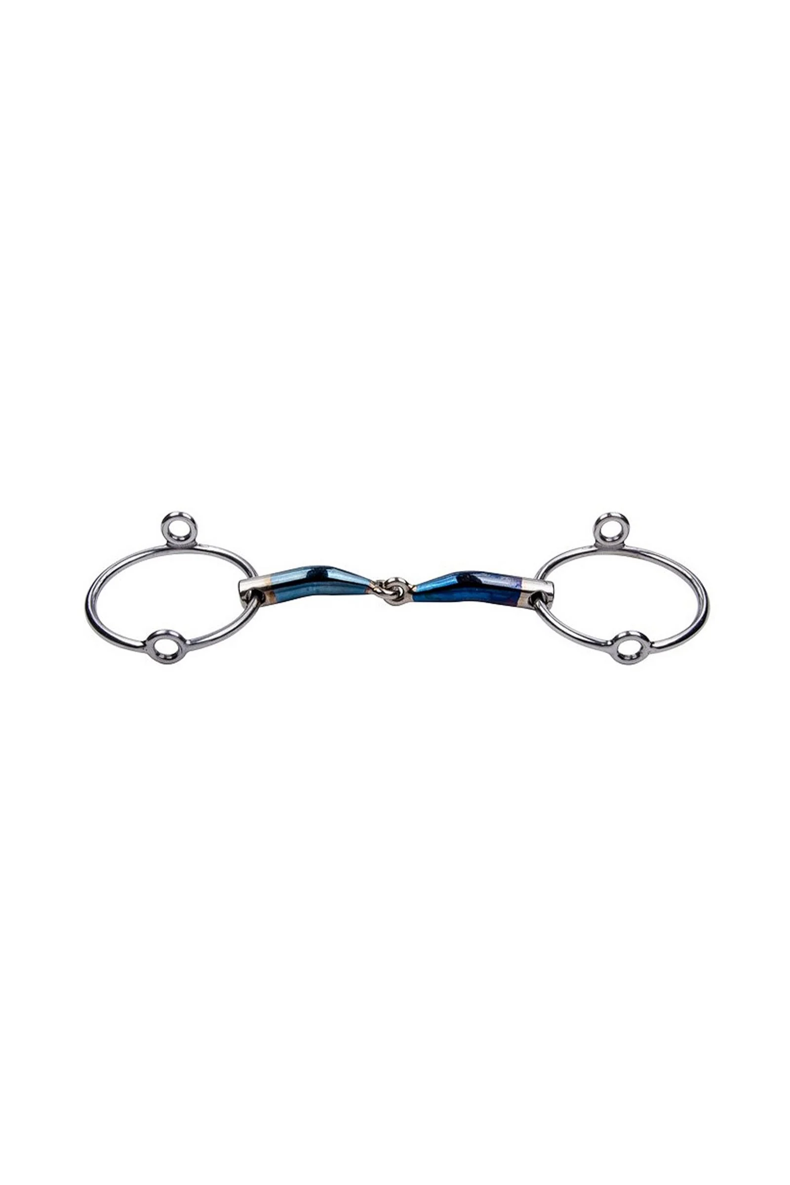 Sweet Iron todelt gag med løse ringer 135 mm