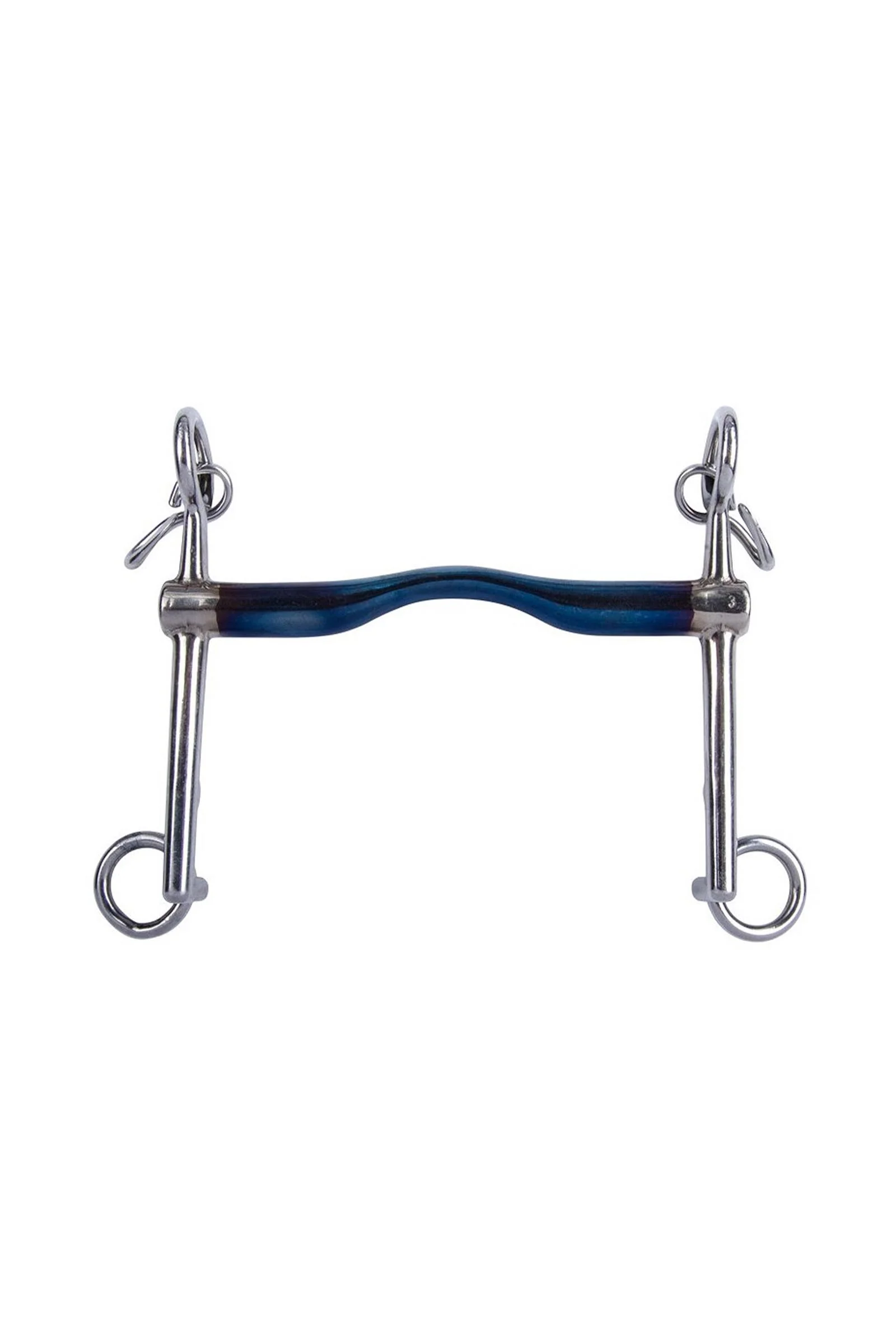 Sweet Iron kandarstang med fast lav port 125 mm