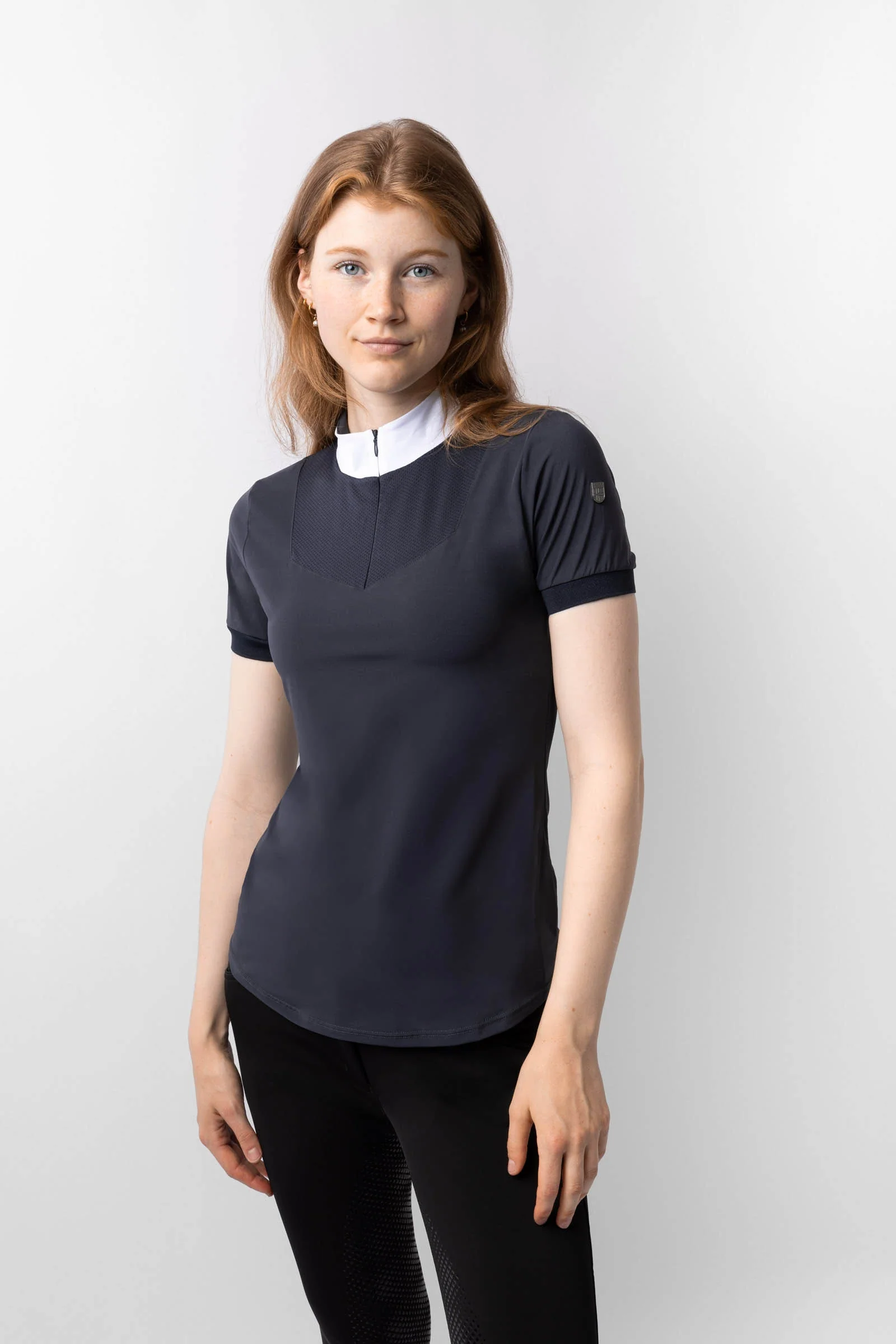 Taylor teknisk skjorte, dame Dark Navy 32