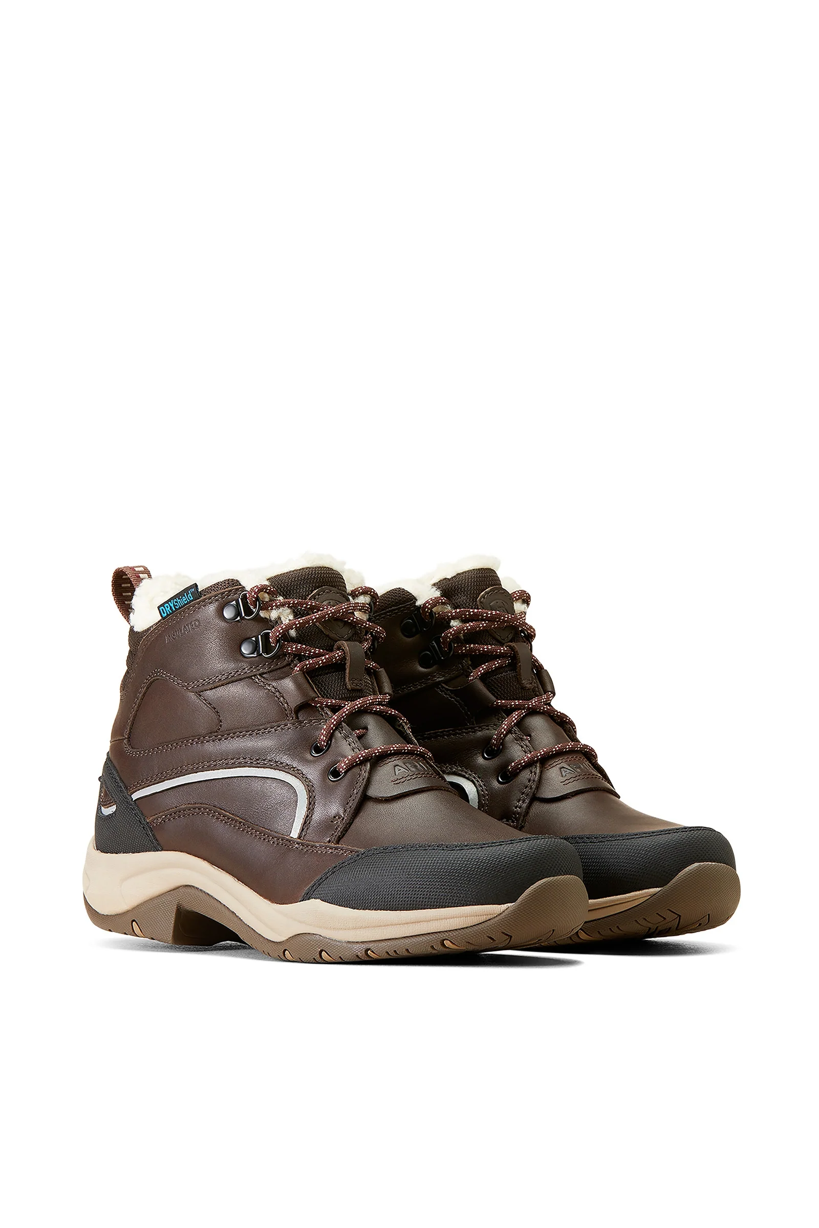 Telluride H2O isolerte gÄrdsstÞvler for kvinner Dark Brown 042-5