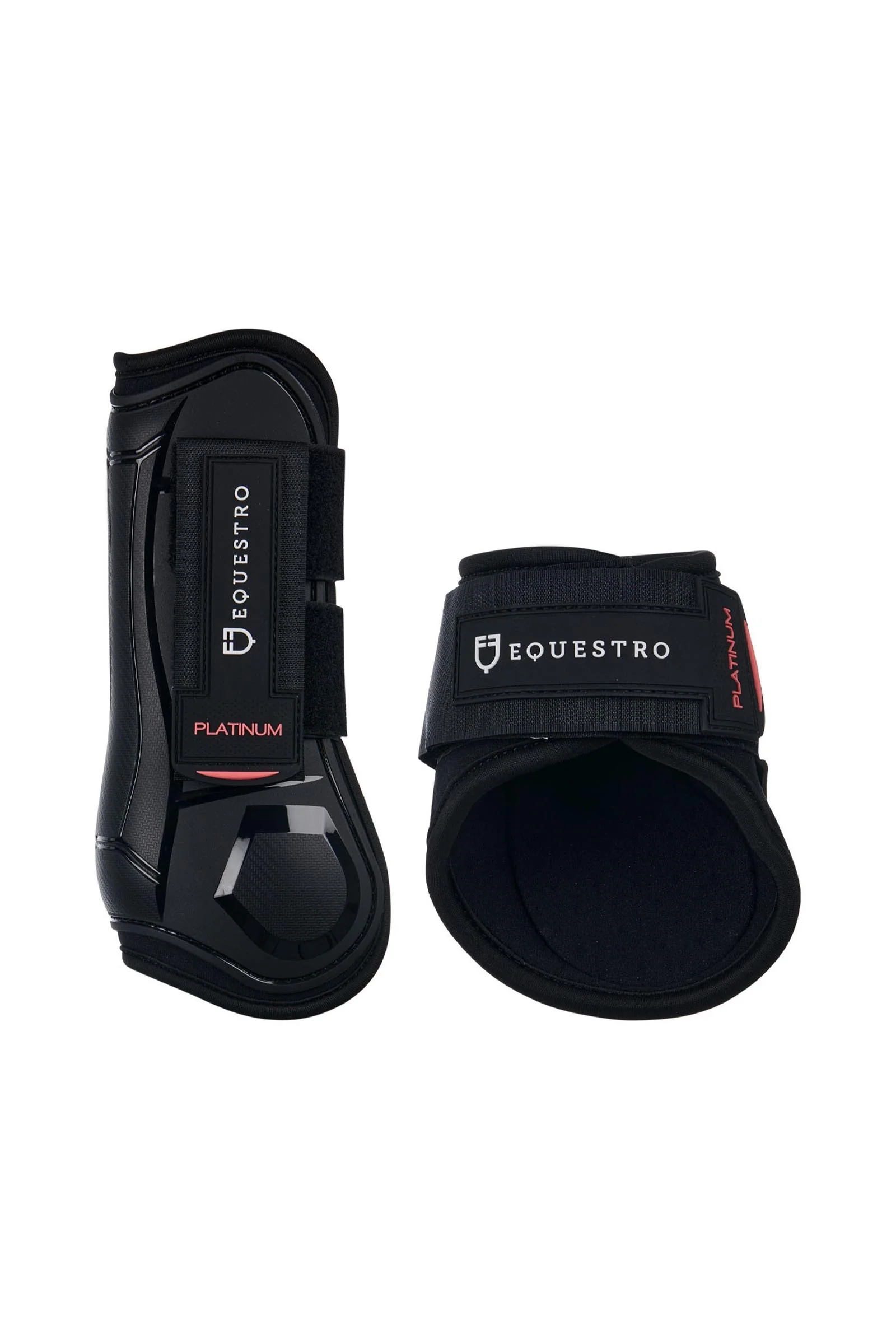 gamasjesett med kodebeskyttere for unghest i TPU og neopren Black P