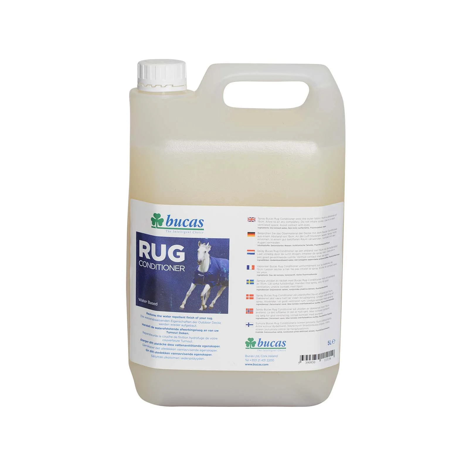dekkenpleie, 5 l No Color 5