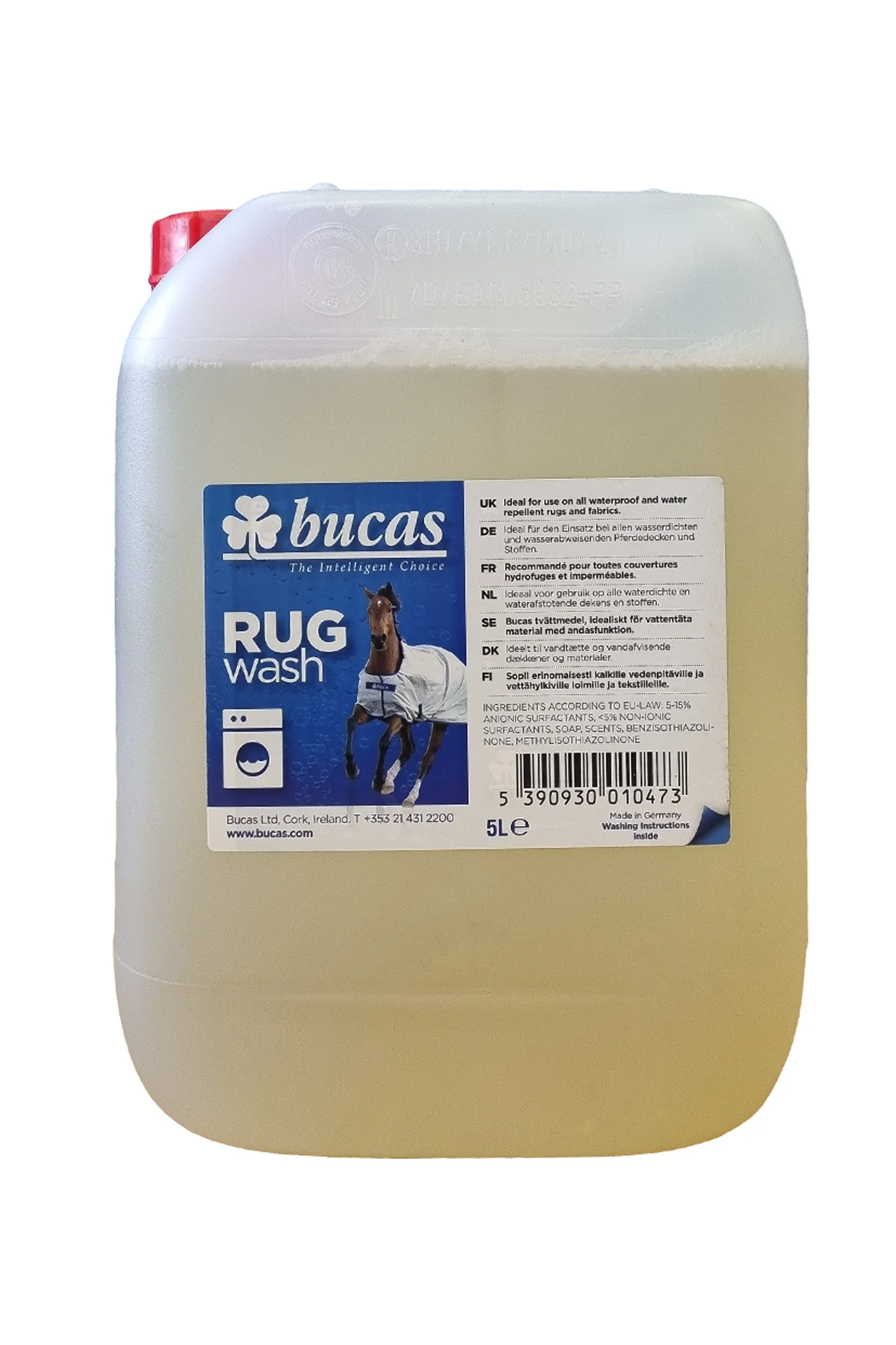 dekkenvask, 5 l No Color Ăn stĂžrrelse