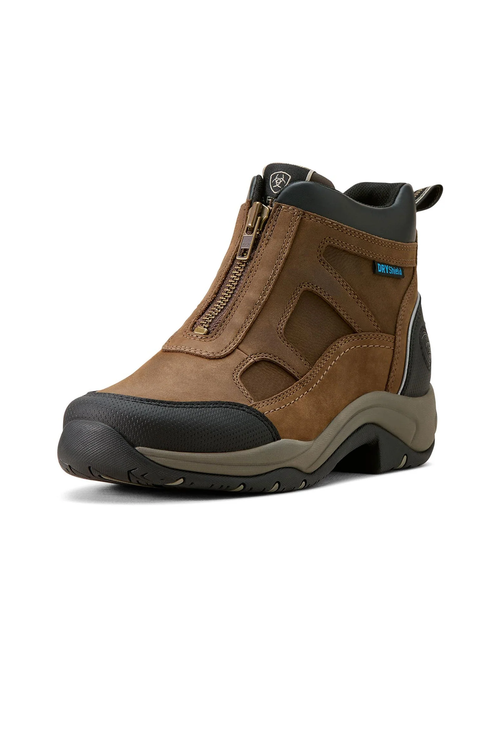Terrain Zip H2O Dame vanntette støvler Palm Brown 41