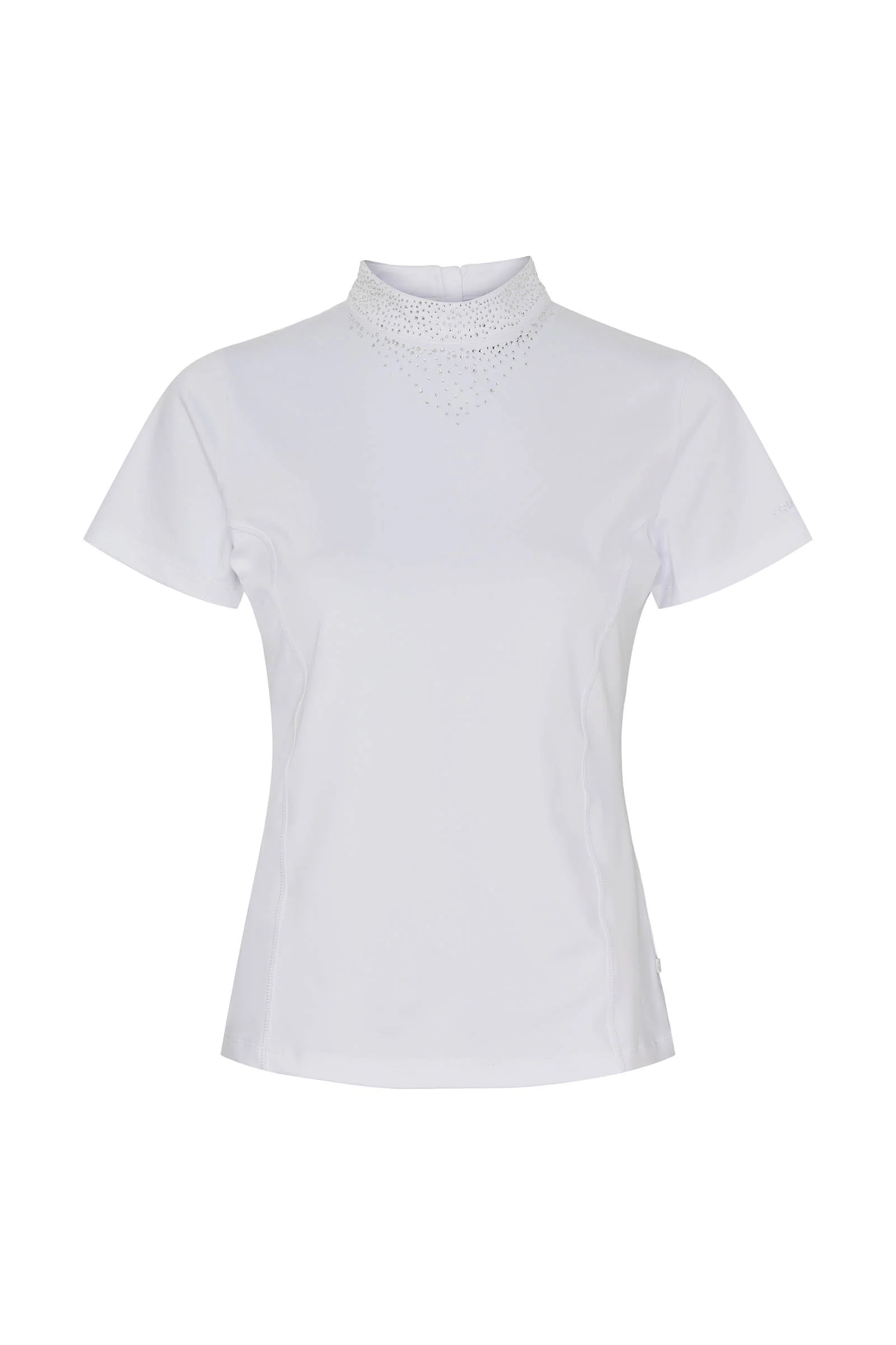 Tessa Kids Show Shirt White 128