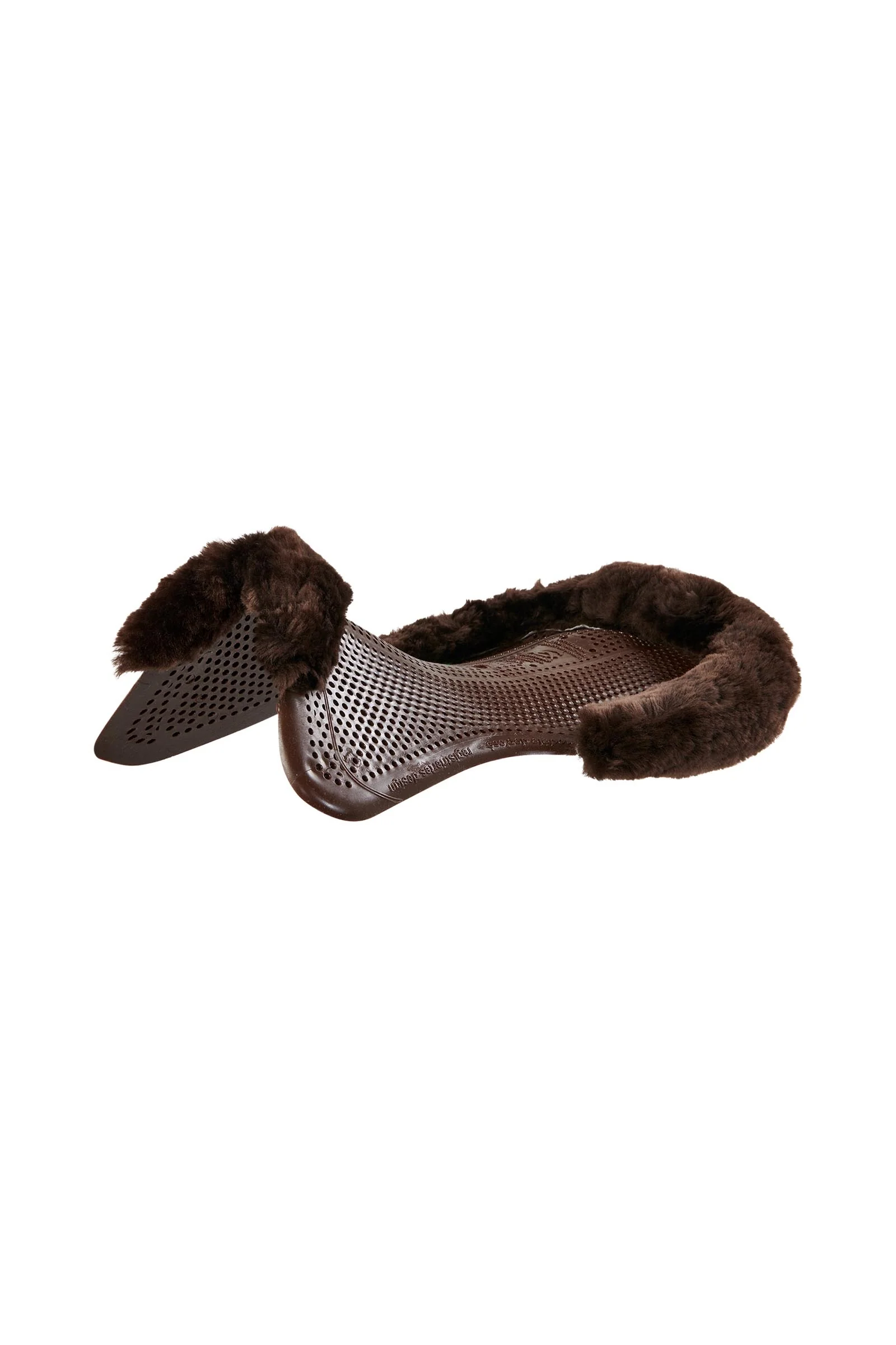 terapeutisk Just Gel pad med sauefellutskjæring Brown/Brown M