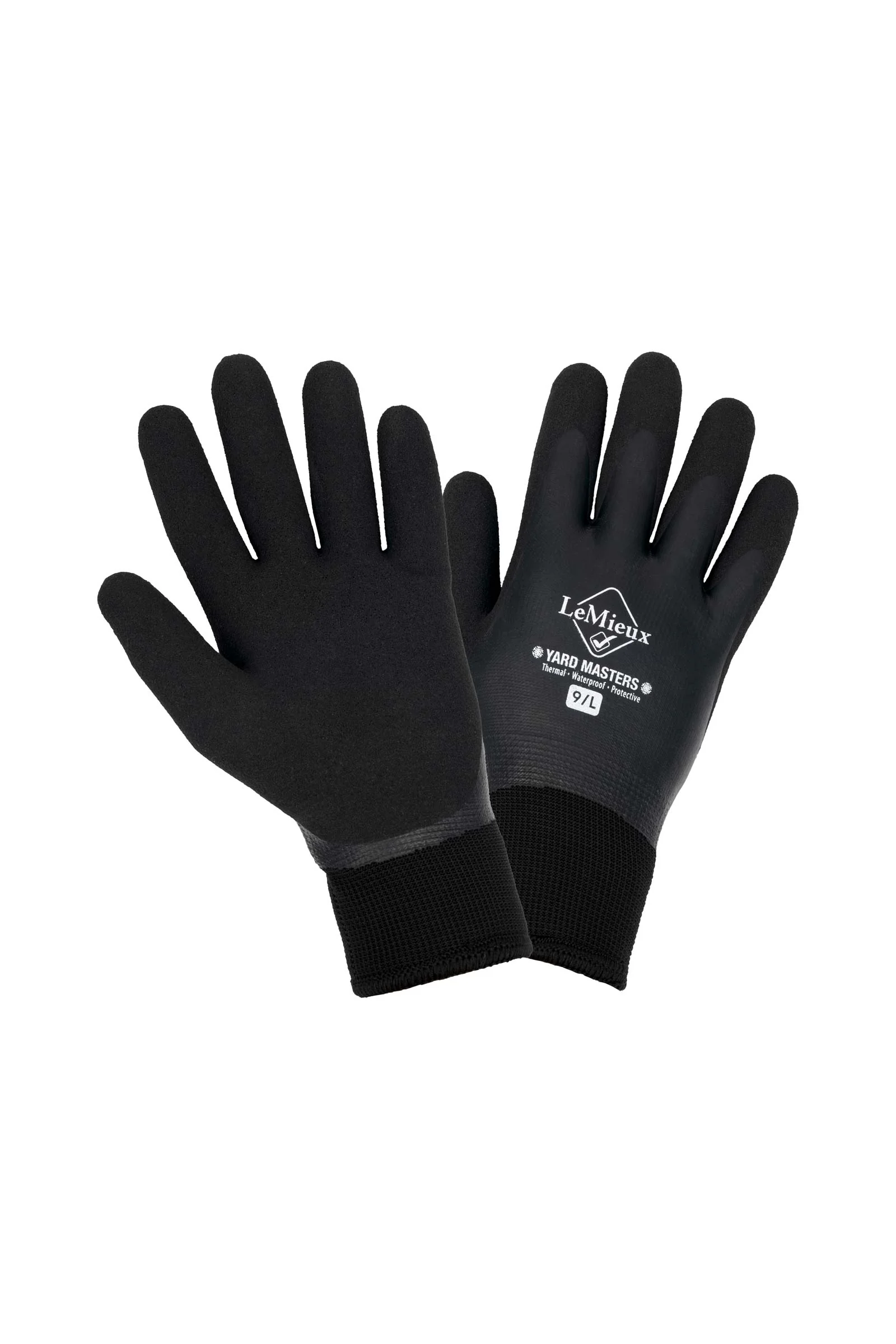 Thermo Arbeidshansker Black XL